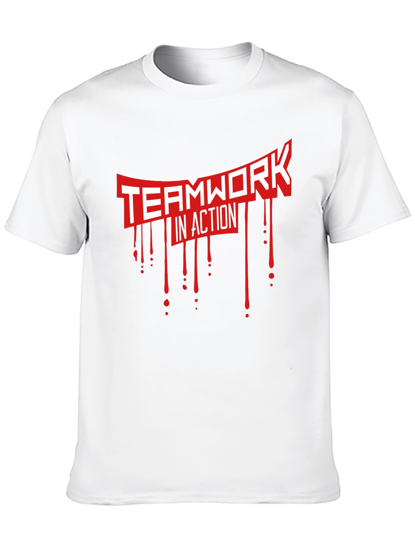 Teamwork in Action Graphic Tee