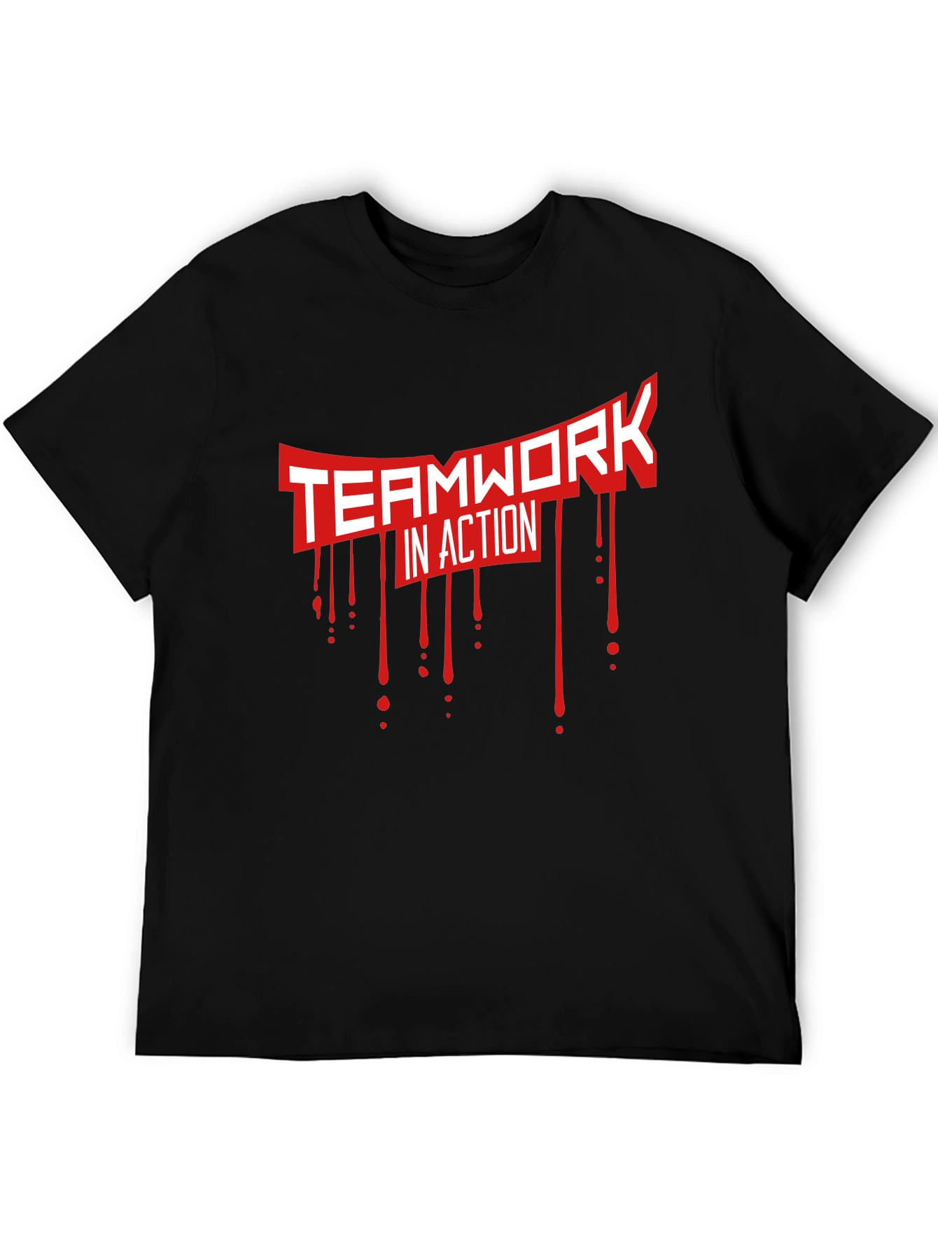 Teamwork in Action Graphic Tee