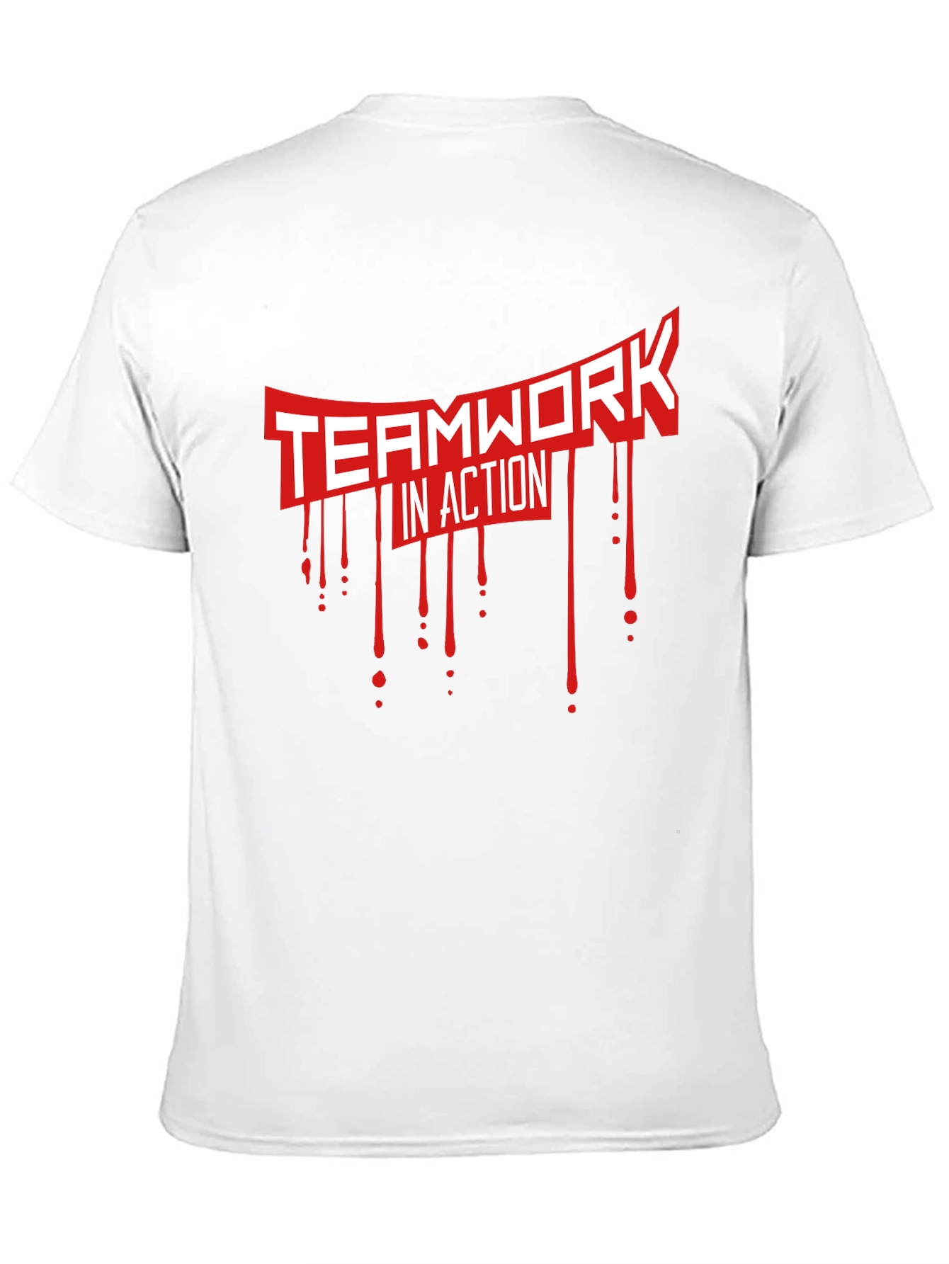 Teamwork in Action Graphic Tee