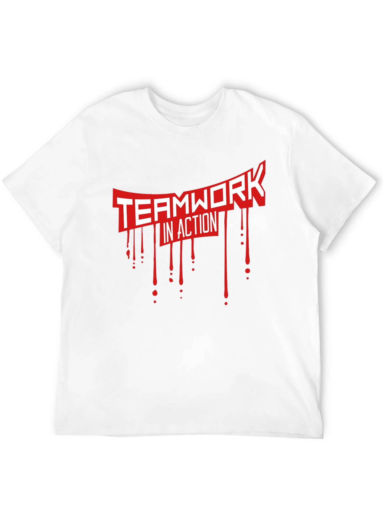 Teamwork in Action Graphic Tee
