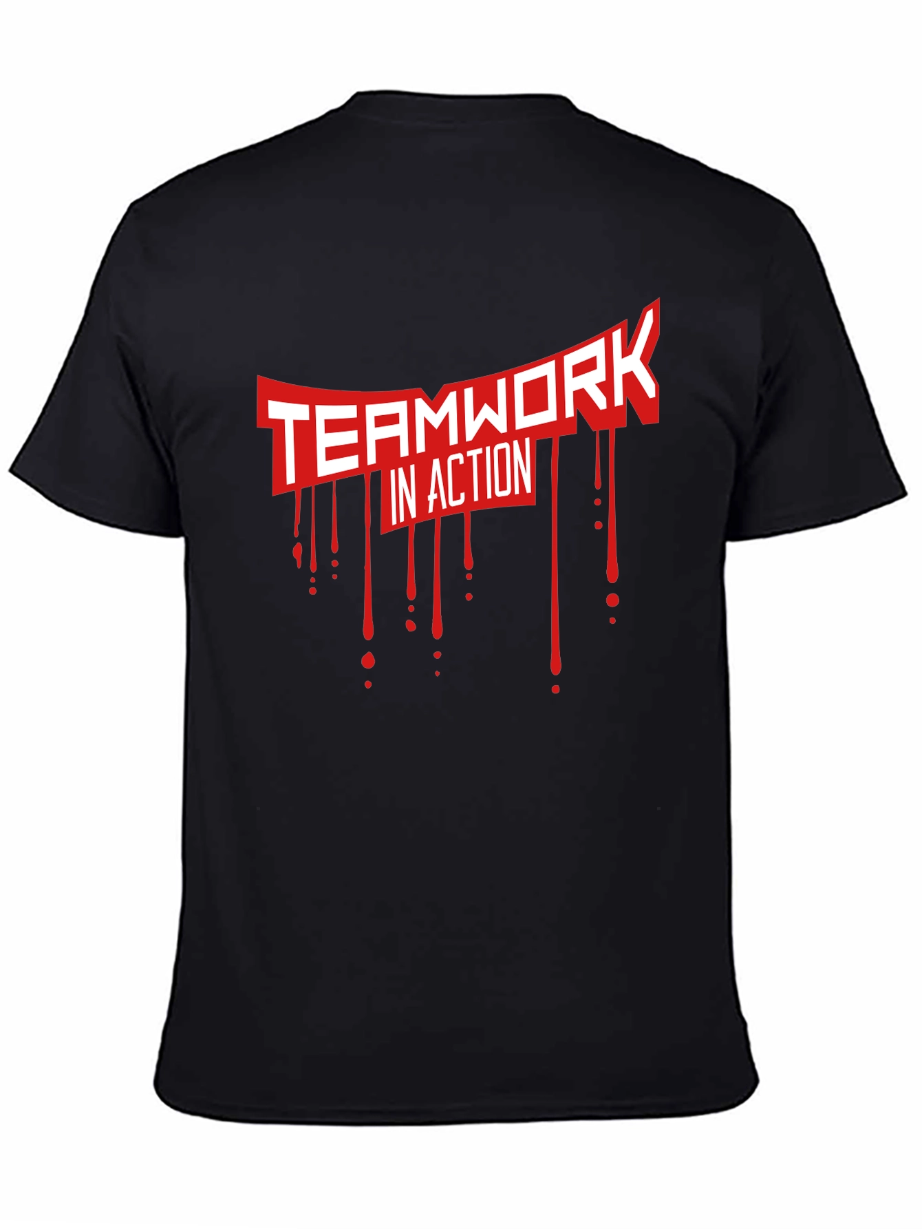 Teamwork in Action Graphic Tee