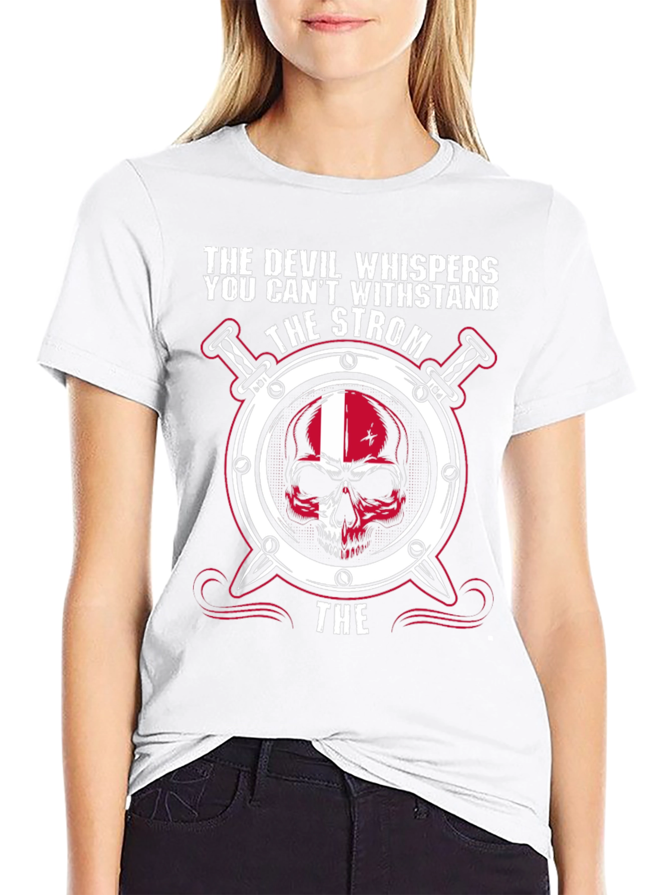 Devil Whispers - The Strom T-Shirt