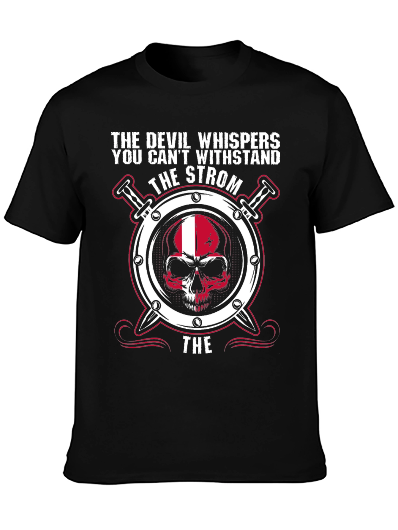 Devil Whispers - The Strom T-Shirt