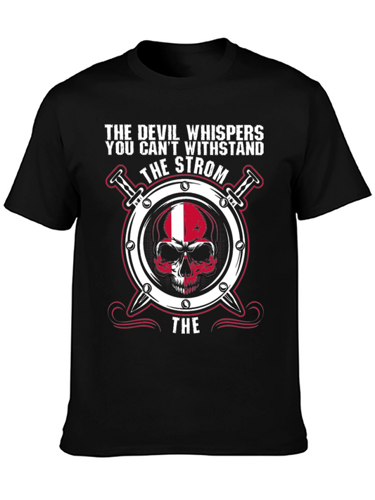 Devil Whispers - The Strom T-Shirt