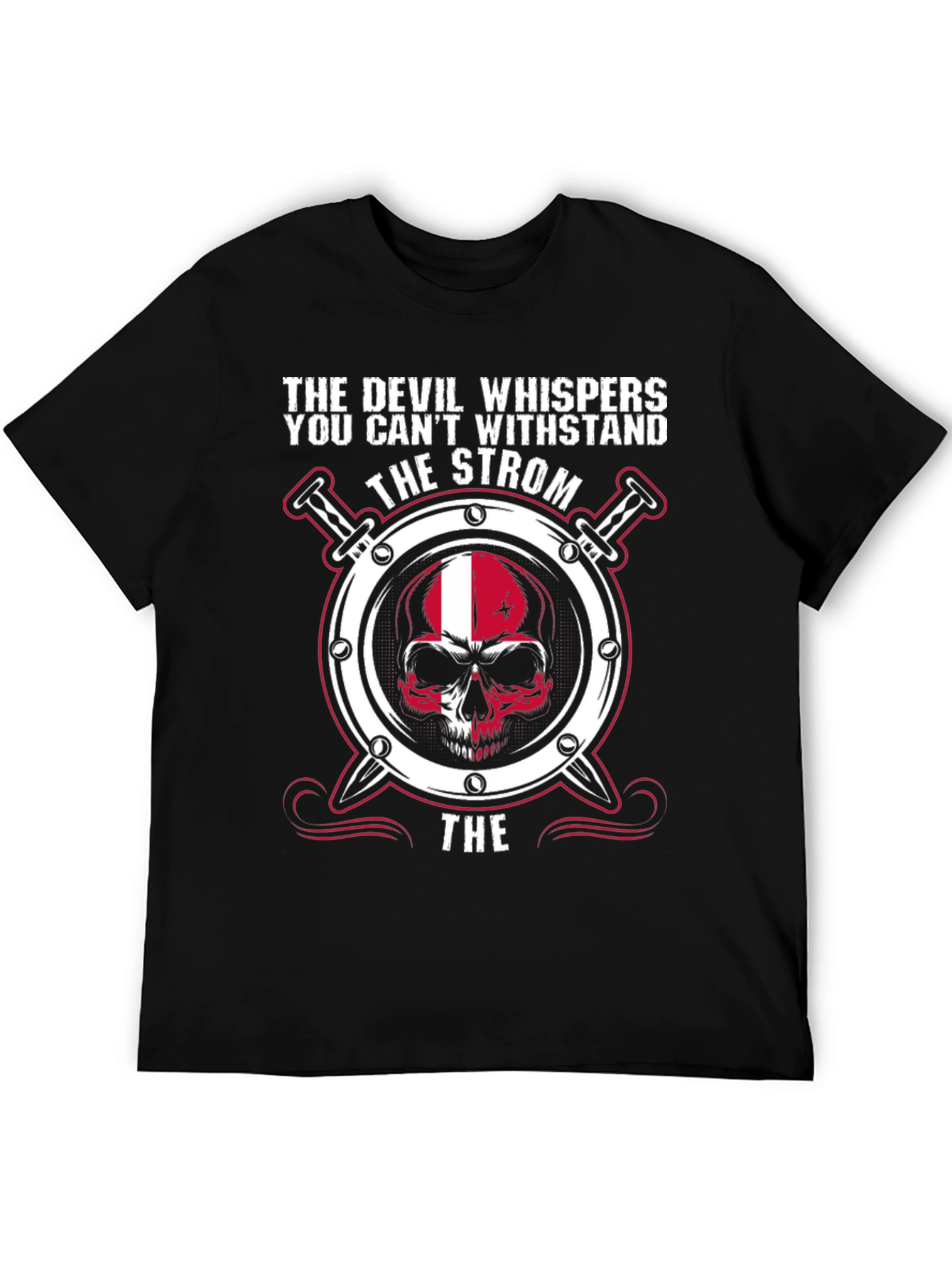 Devil Whispers - The Strom T-Shirt