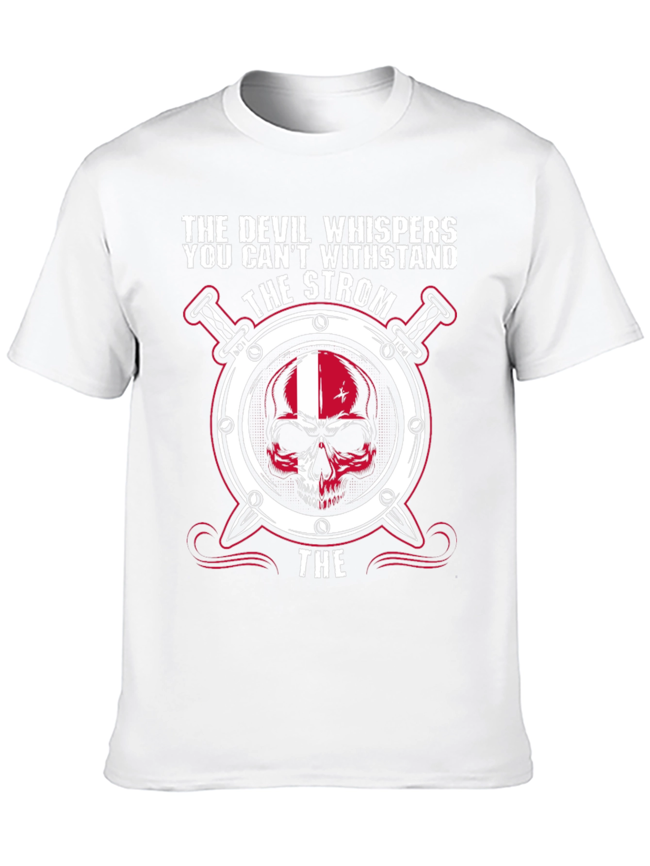 Devil Whispers - The Strom T-Shirt