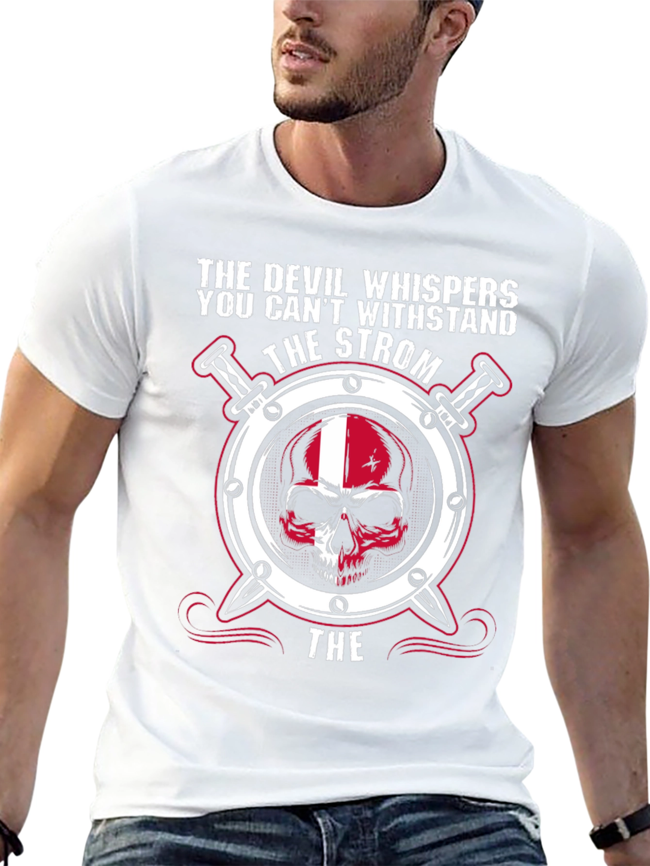 Devil Whispers - The Strom T-Shirt