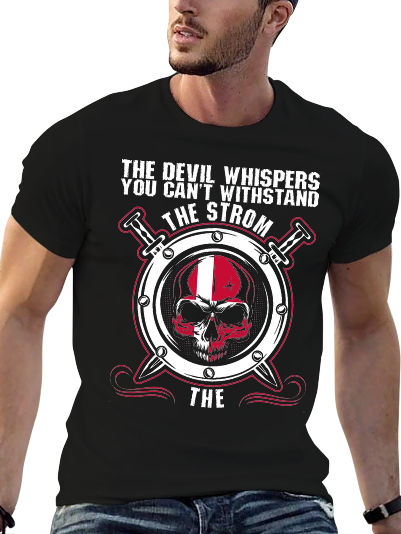 Devil Whispers - The Strom T-Shirt
