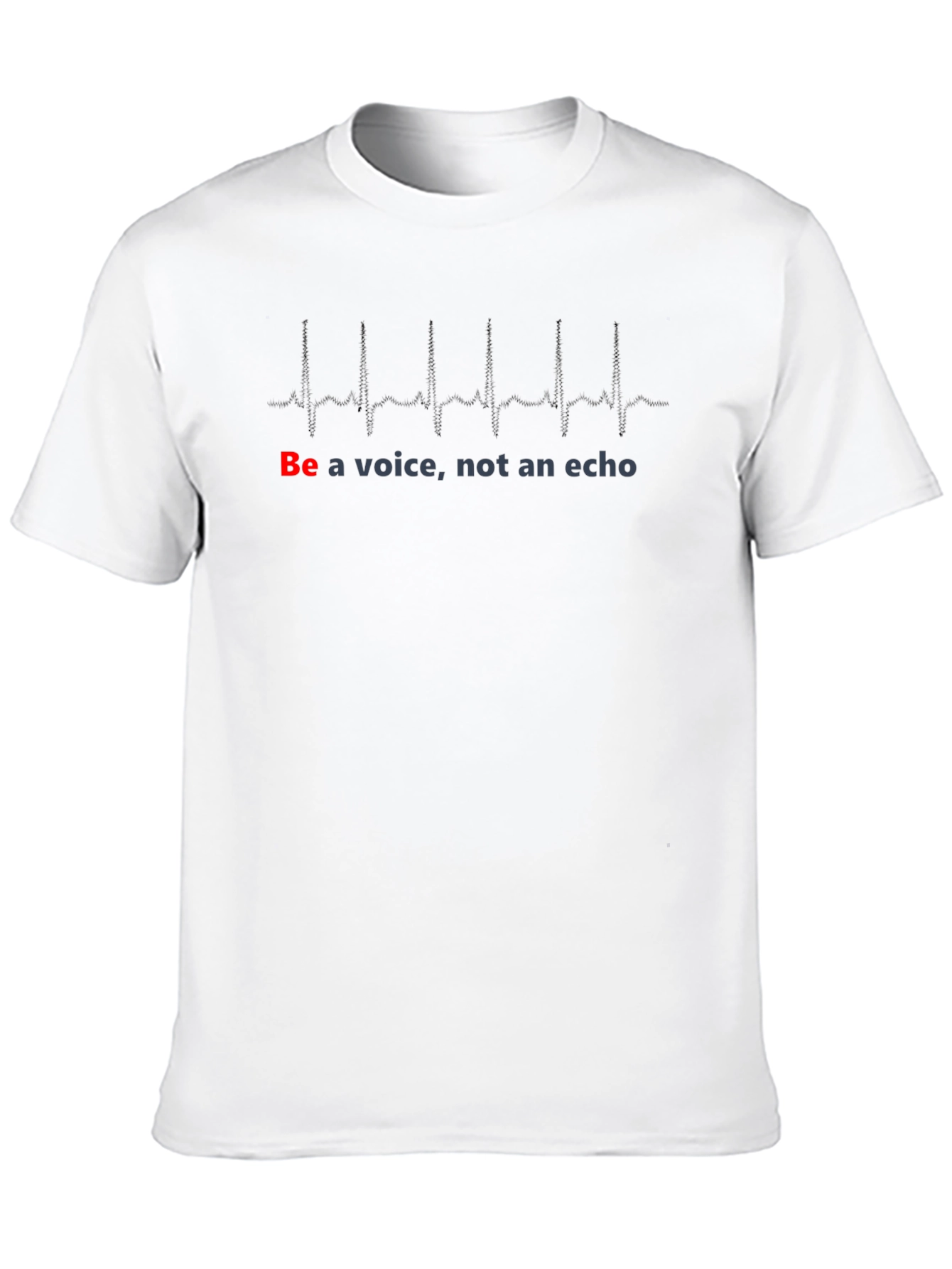 Be a Voice T-Shirt - Motivational Graphic Tee