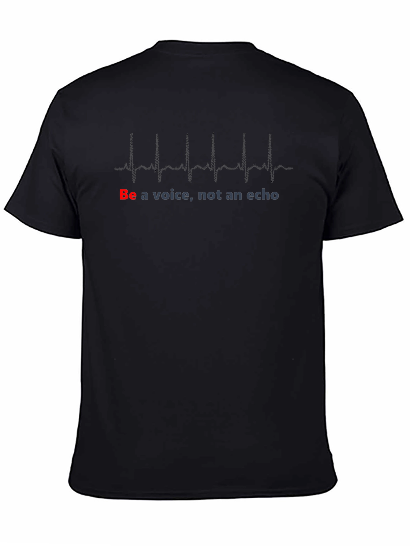 Be a Voice T-Shirt - Motivational Graphic Tee