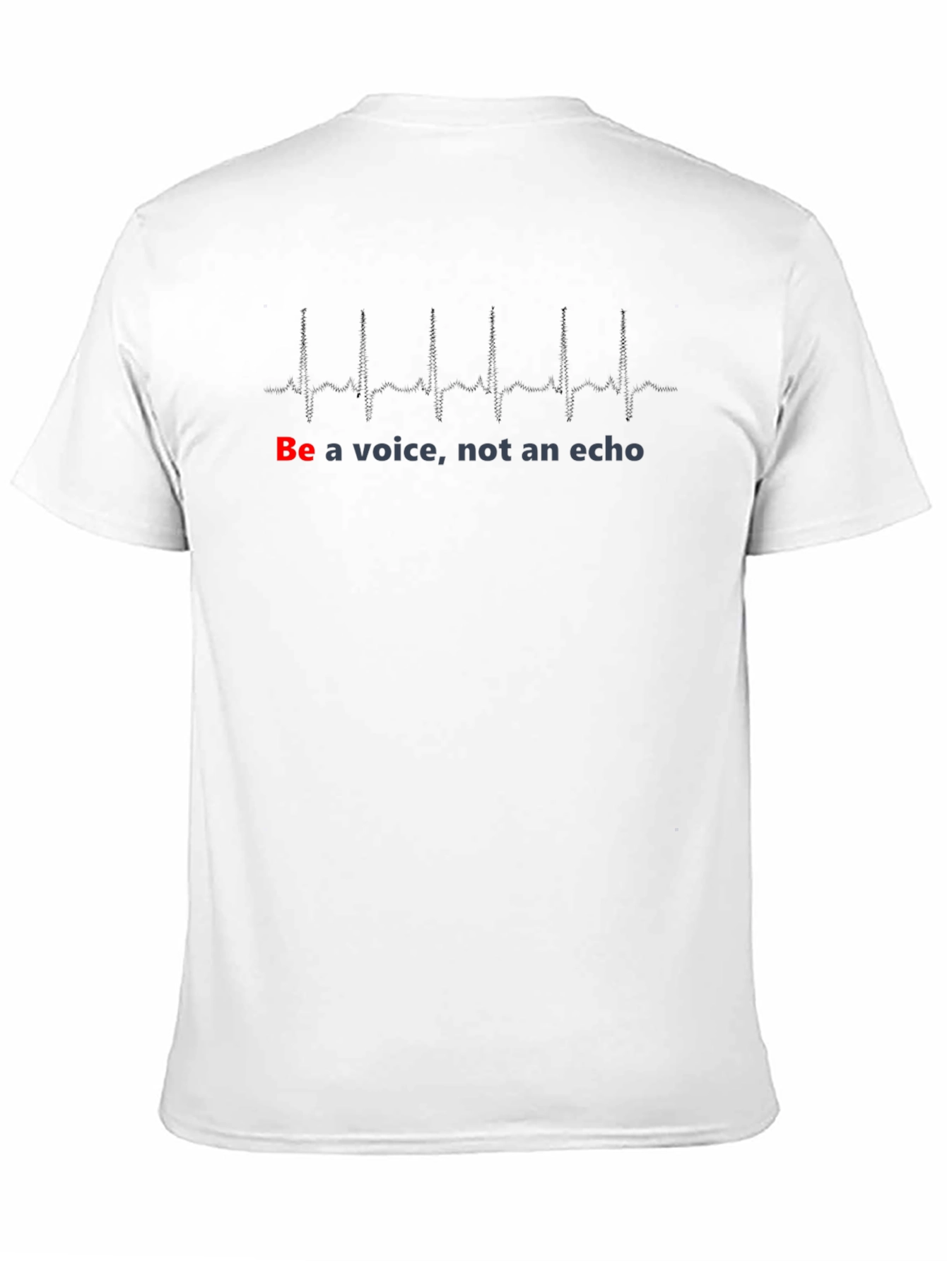 Be a Voice T-Shirt - Motivational Graphic Tee