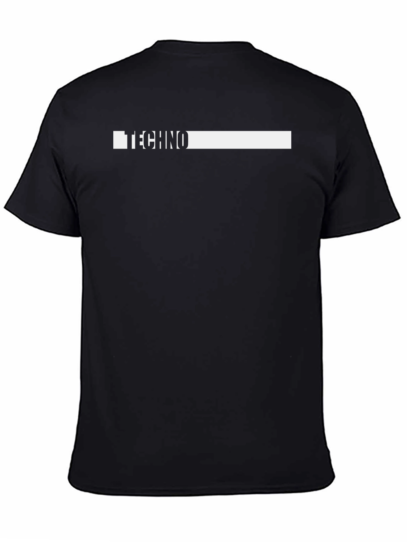 Techno Graphic Tee - Cool Minimalist Design
