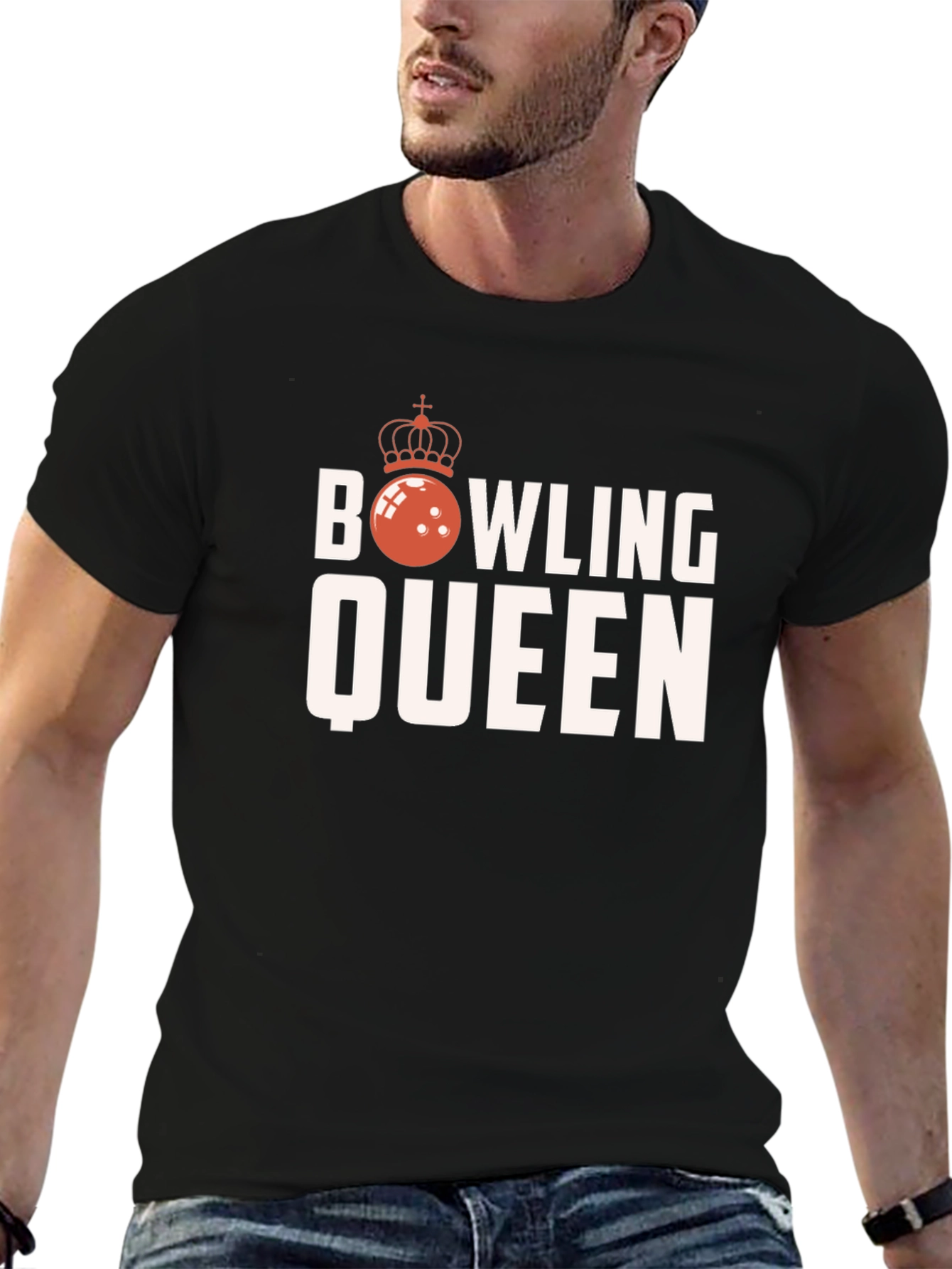 Bowling Queen Graphic Tee