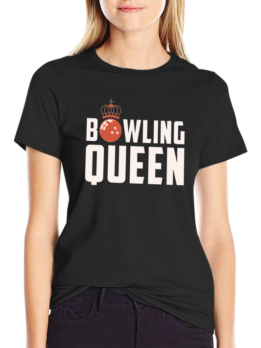 Bowling Queen Graphic Tee