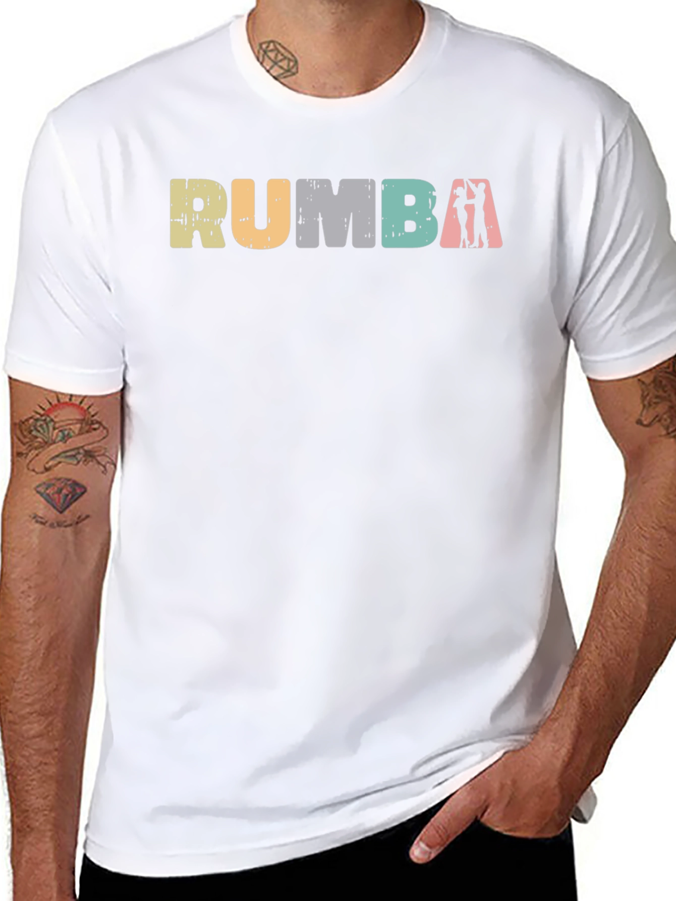 Retro Rumba Dance T-Shirt