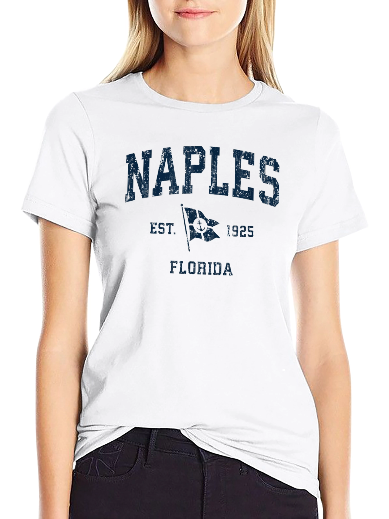 Naples Florida Est. 1925 Graphic Tee