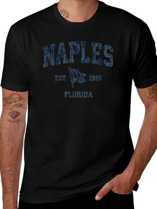 Naples Florida Est. 1925 Graphic Tee