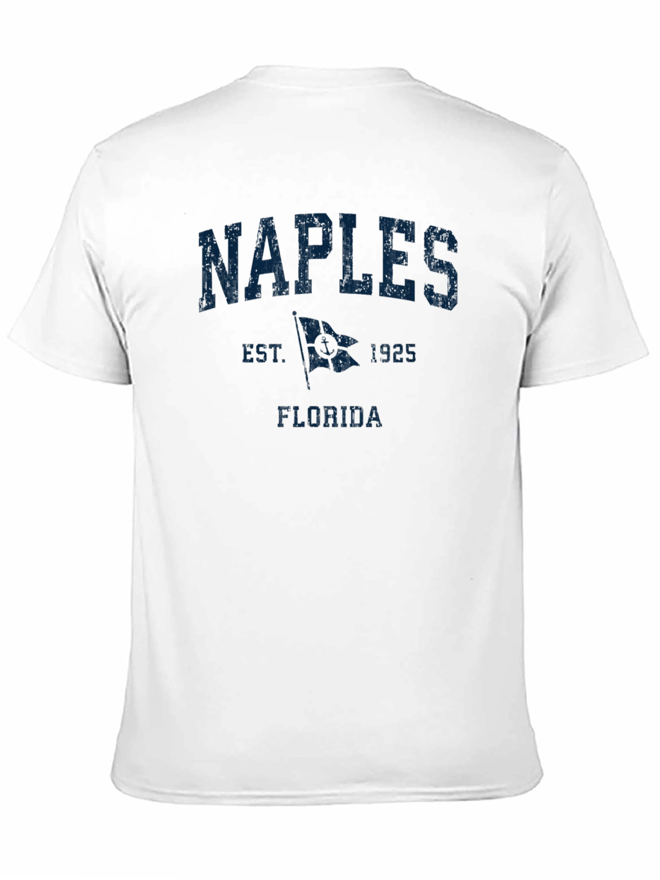 Naples Florida Est. 1925 Graphic Tee