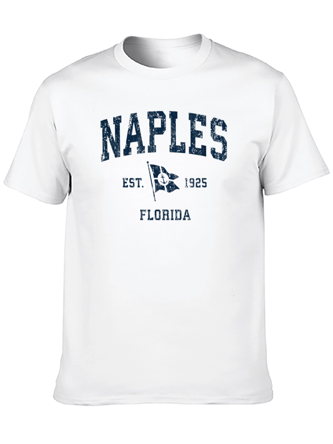 Naples Florida Est. 1925 Graphic Tee