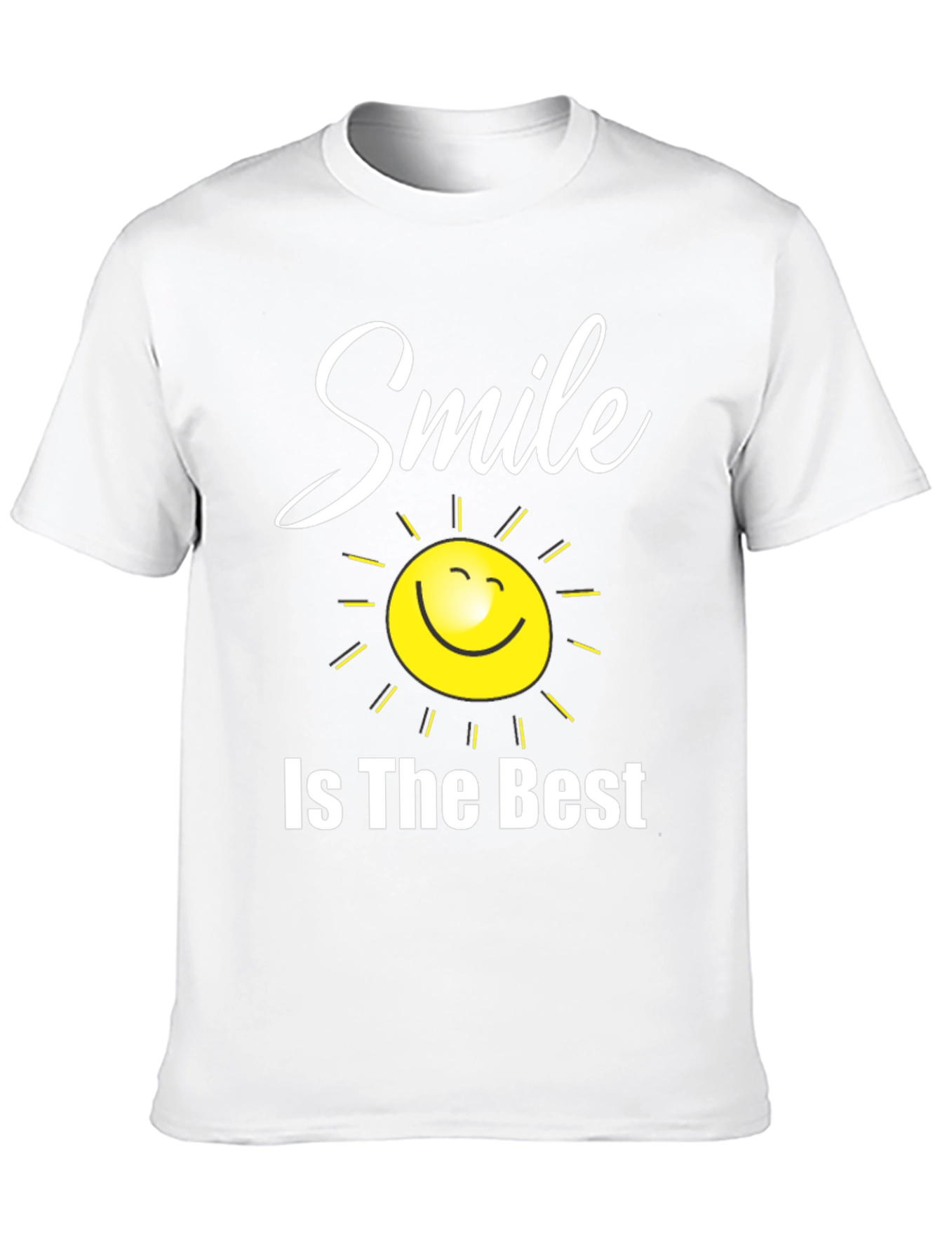 Smile Is The Best T-Shirt