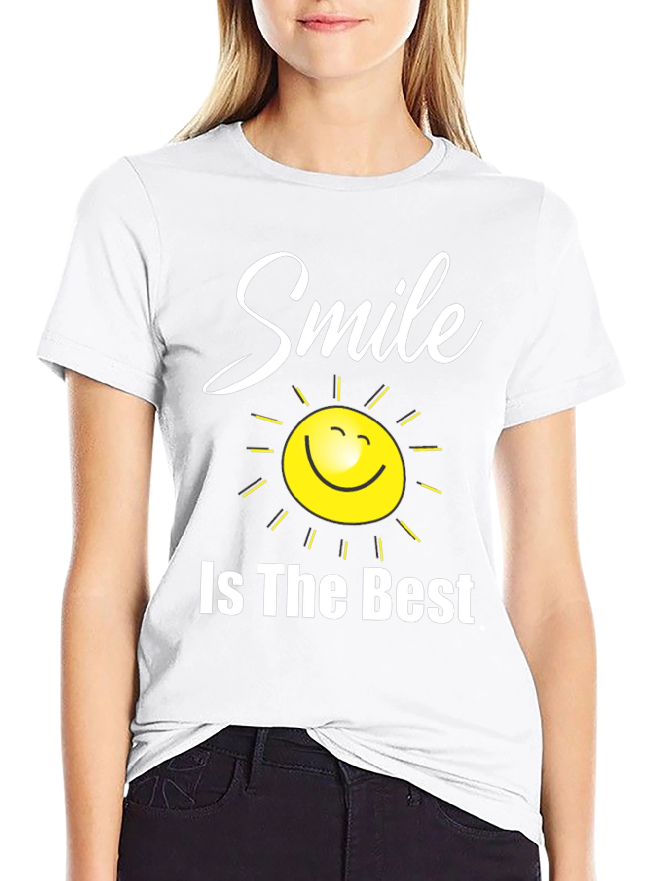 Smile Is The Best T-Shirt
