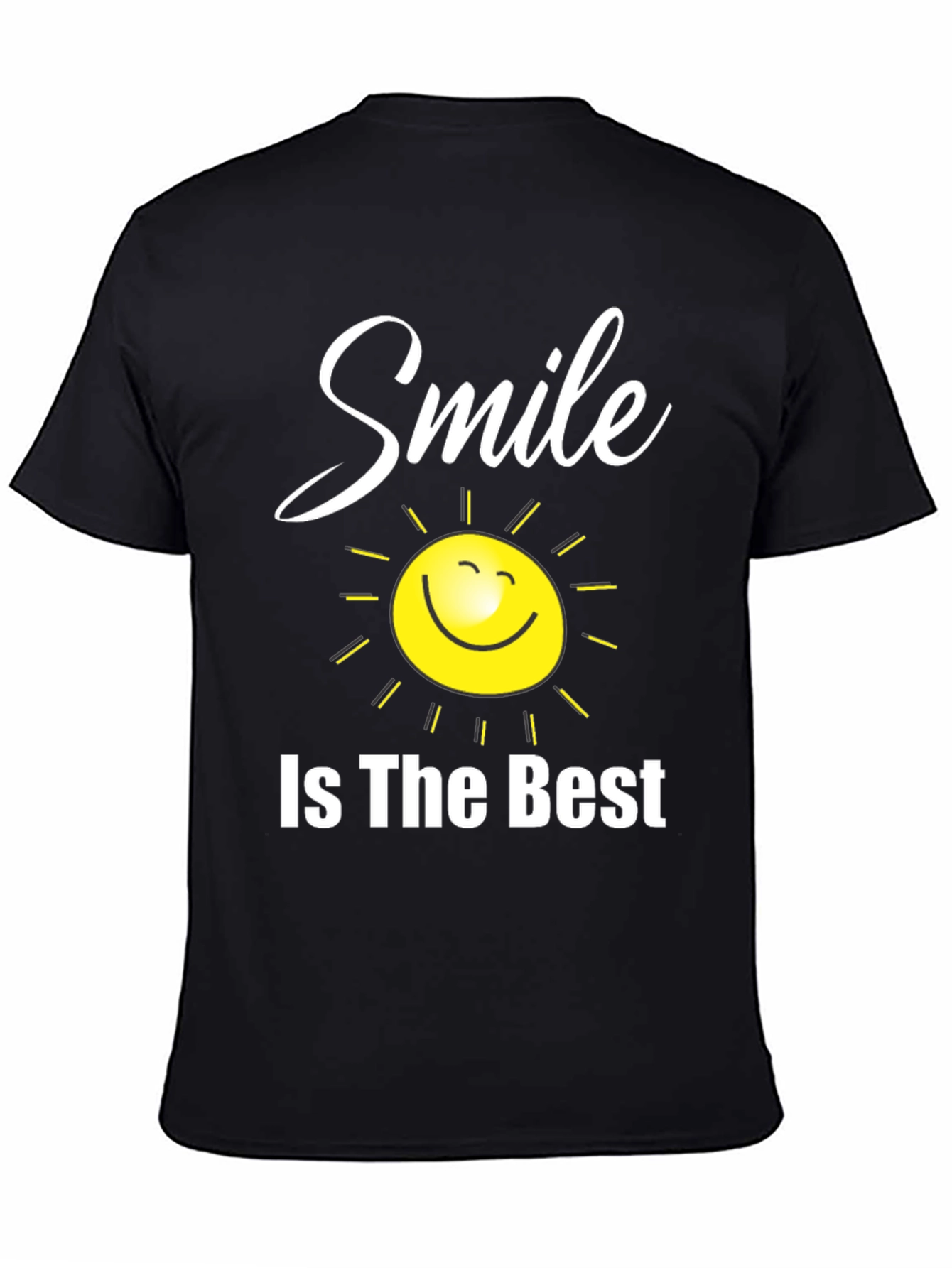 Smile Is The Best T-Shirt