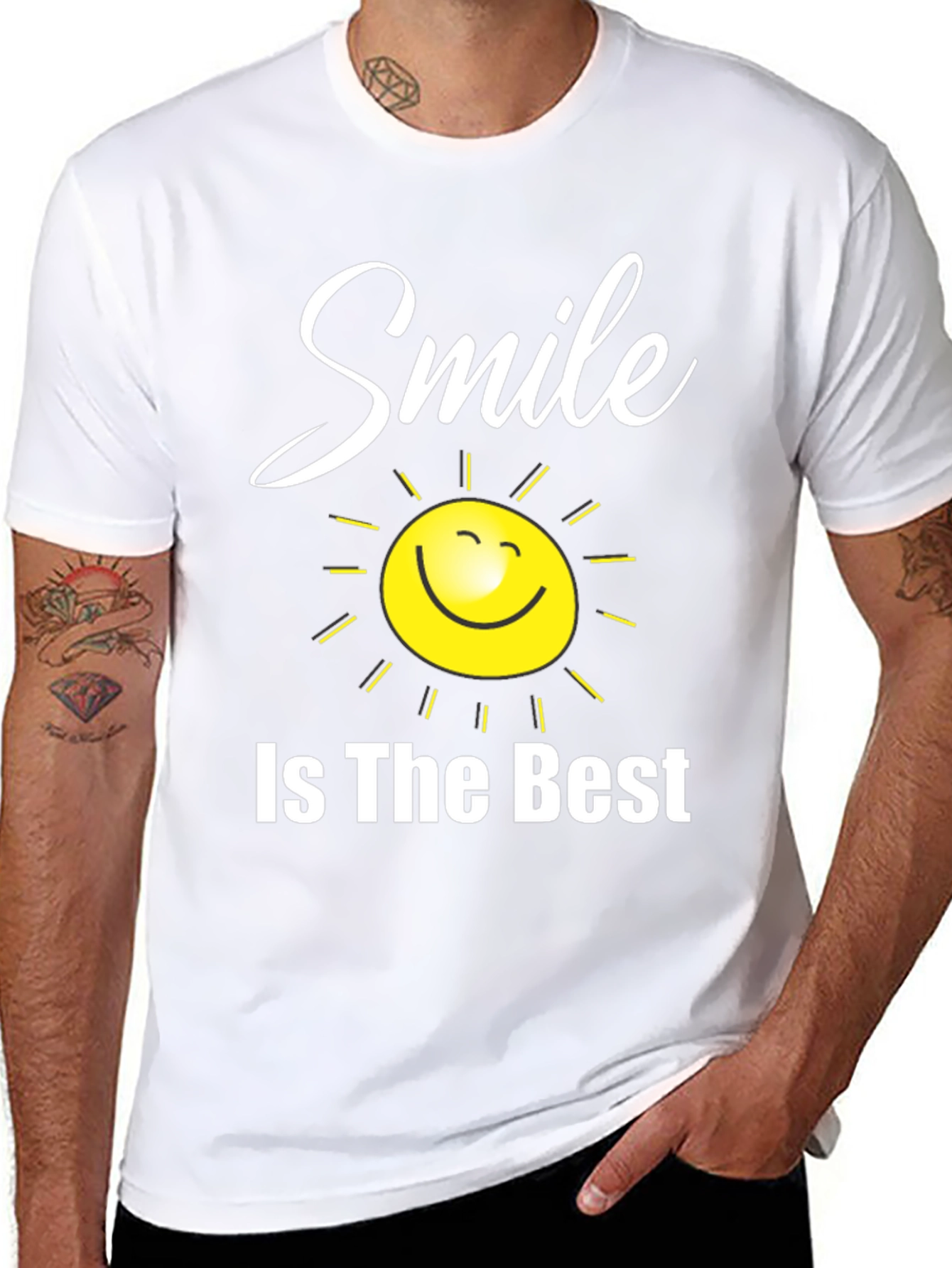 Smile Is The Best T-Shirt