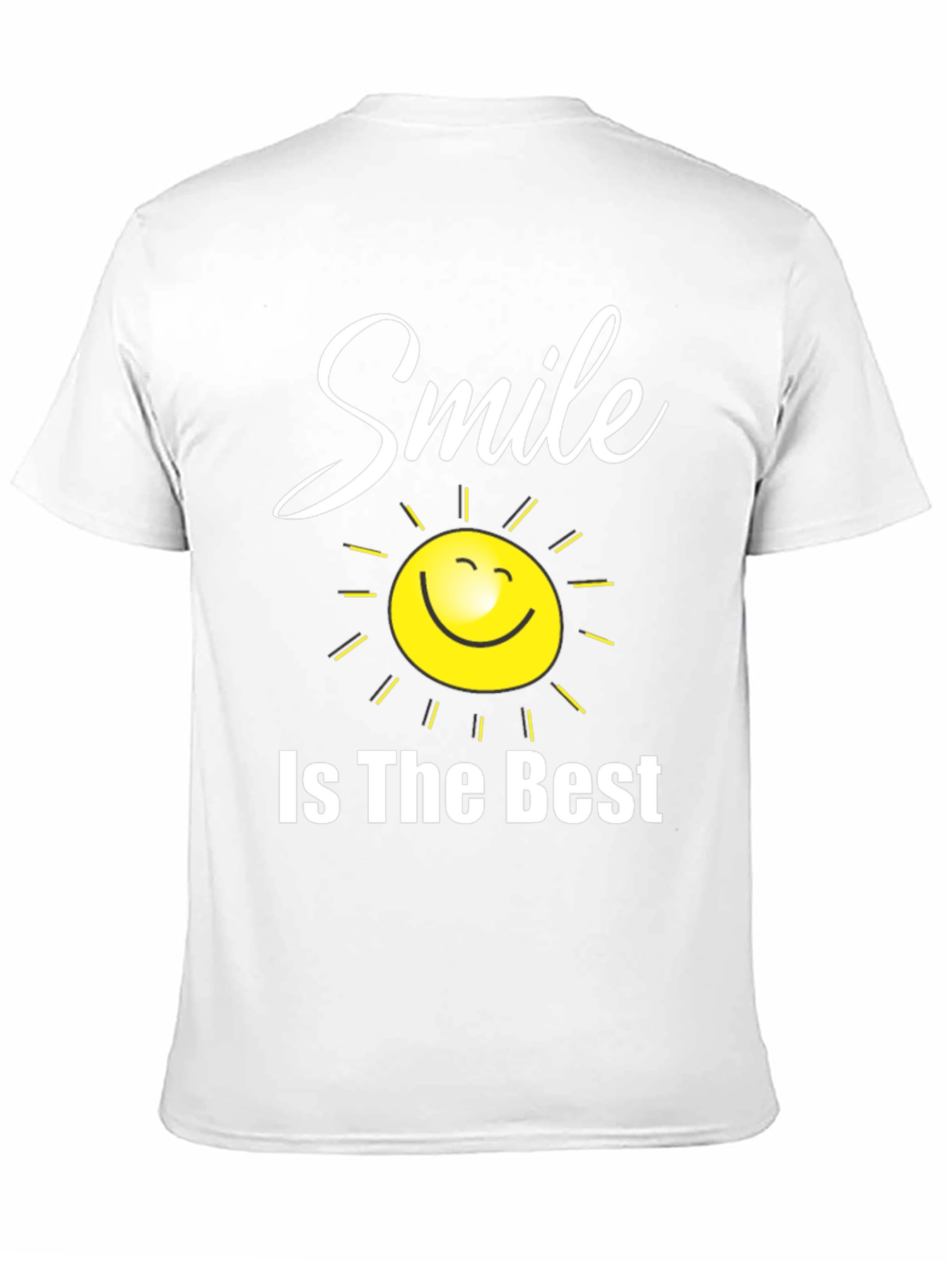 Smile Is The Best T-Shirt