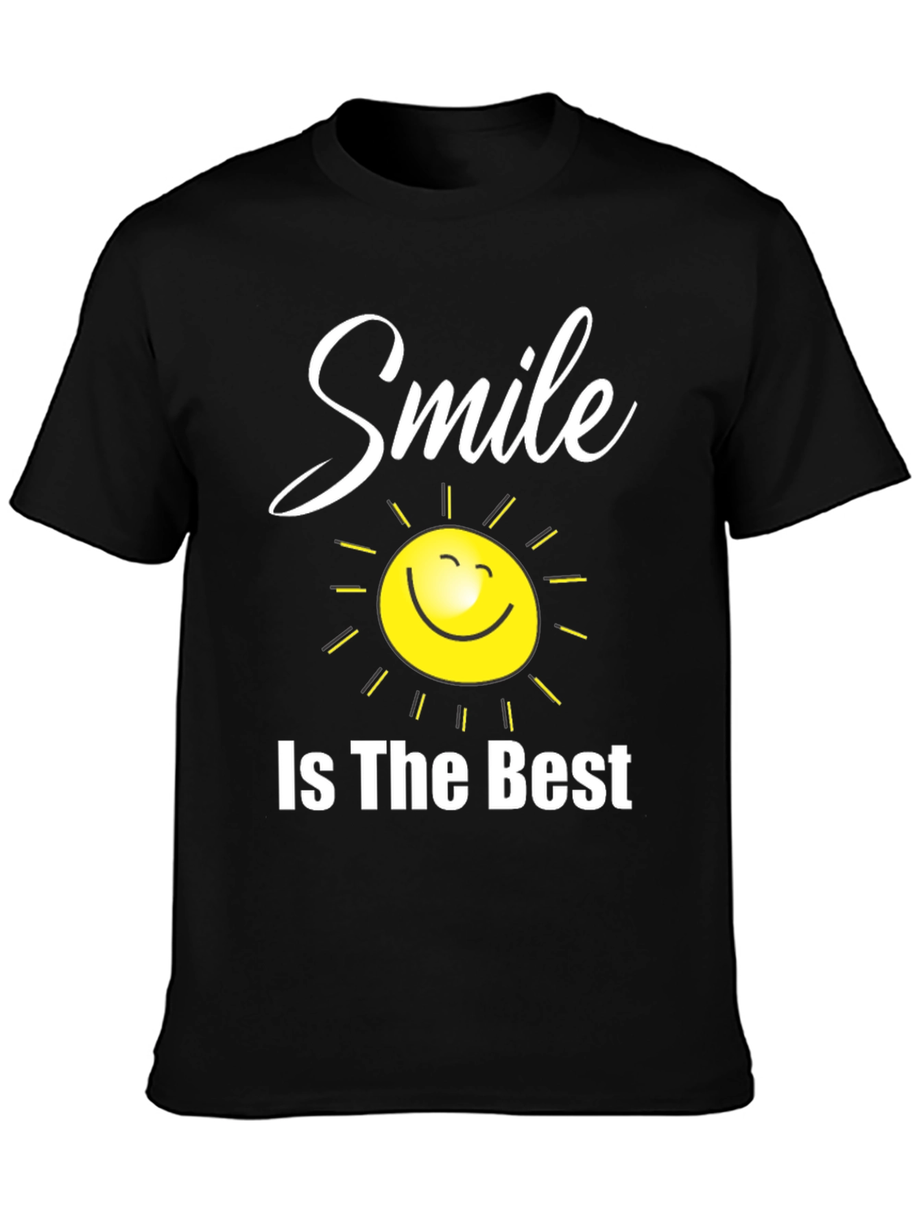 Smile Is The Best T-Shirt