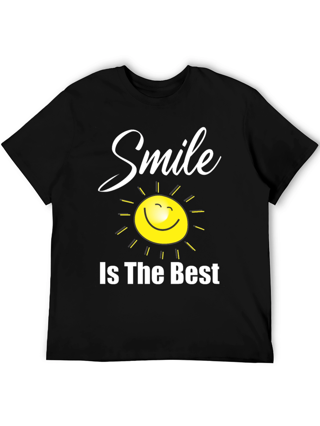 Smile Is The Best T-Shirt