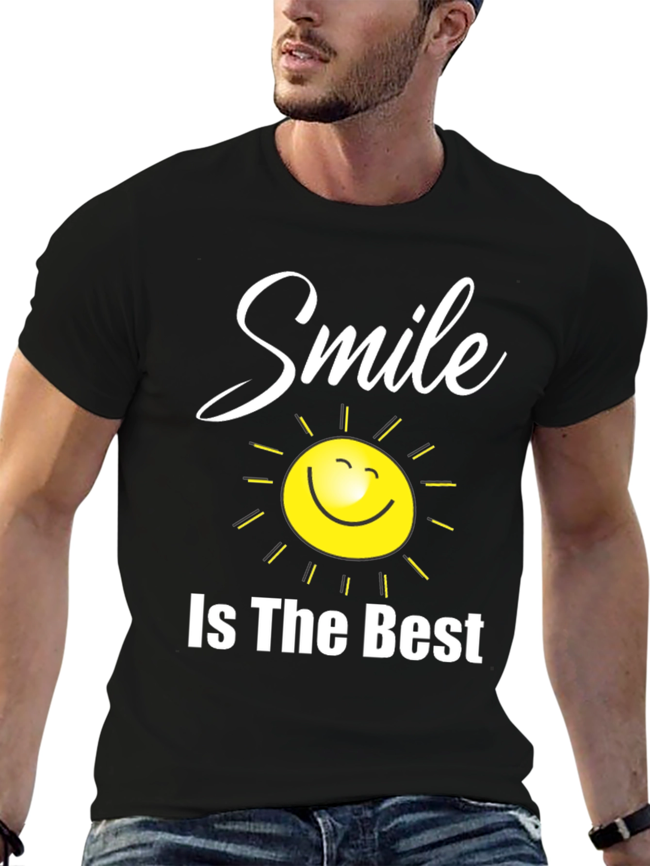 Smile Is The Best T-Shirt