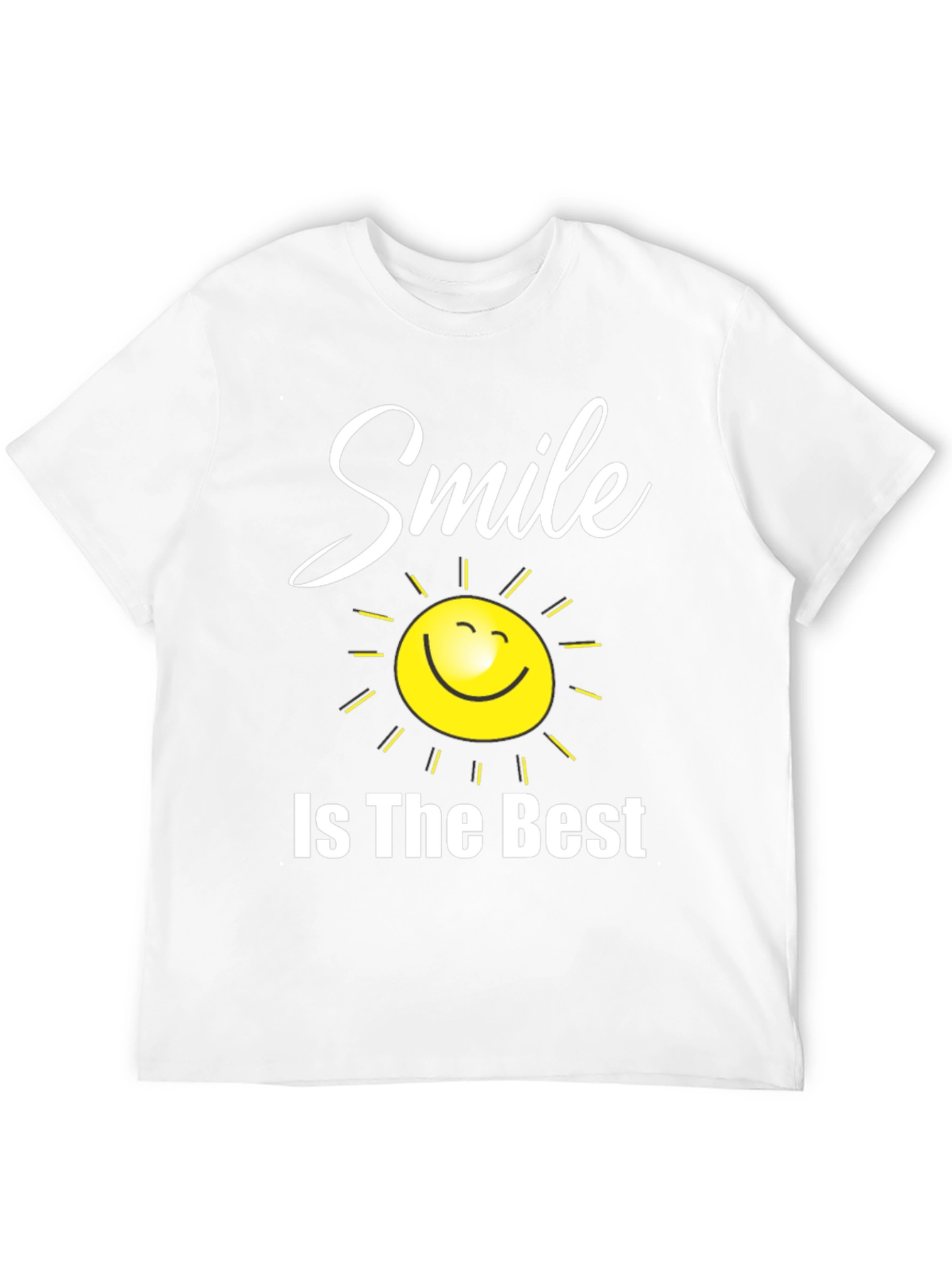 Smile Is The Best T-Shirt