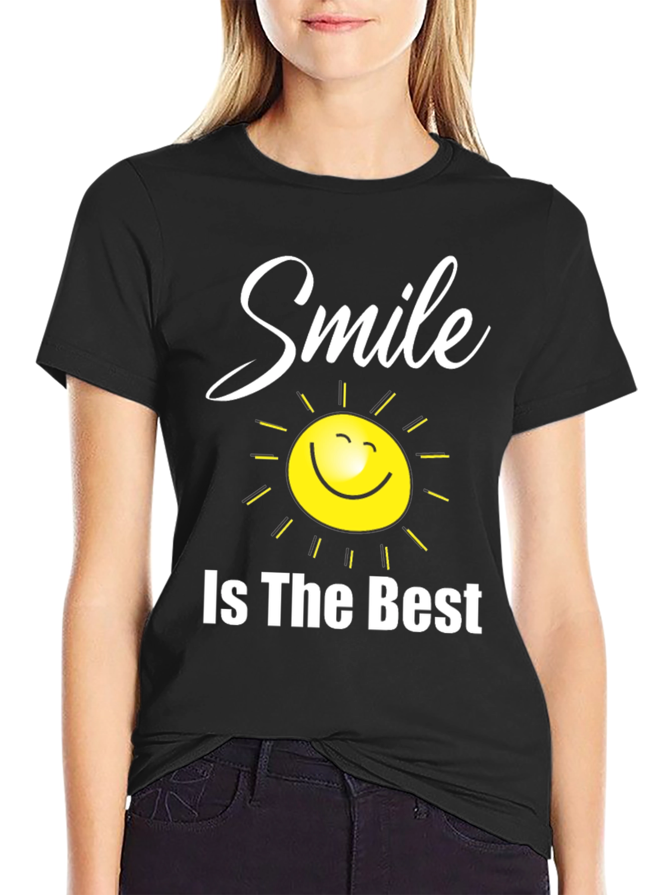 Smile Is The Best T-Shirt