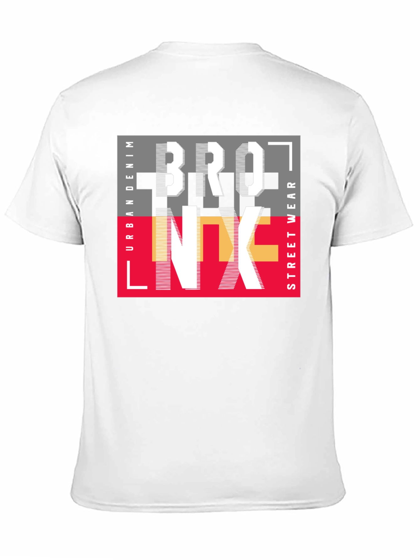 Bronx Urban Streetwear Graphic T-Shirt