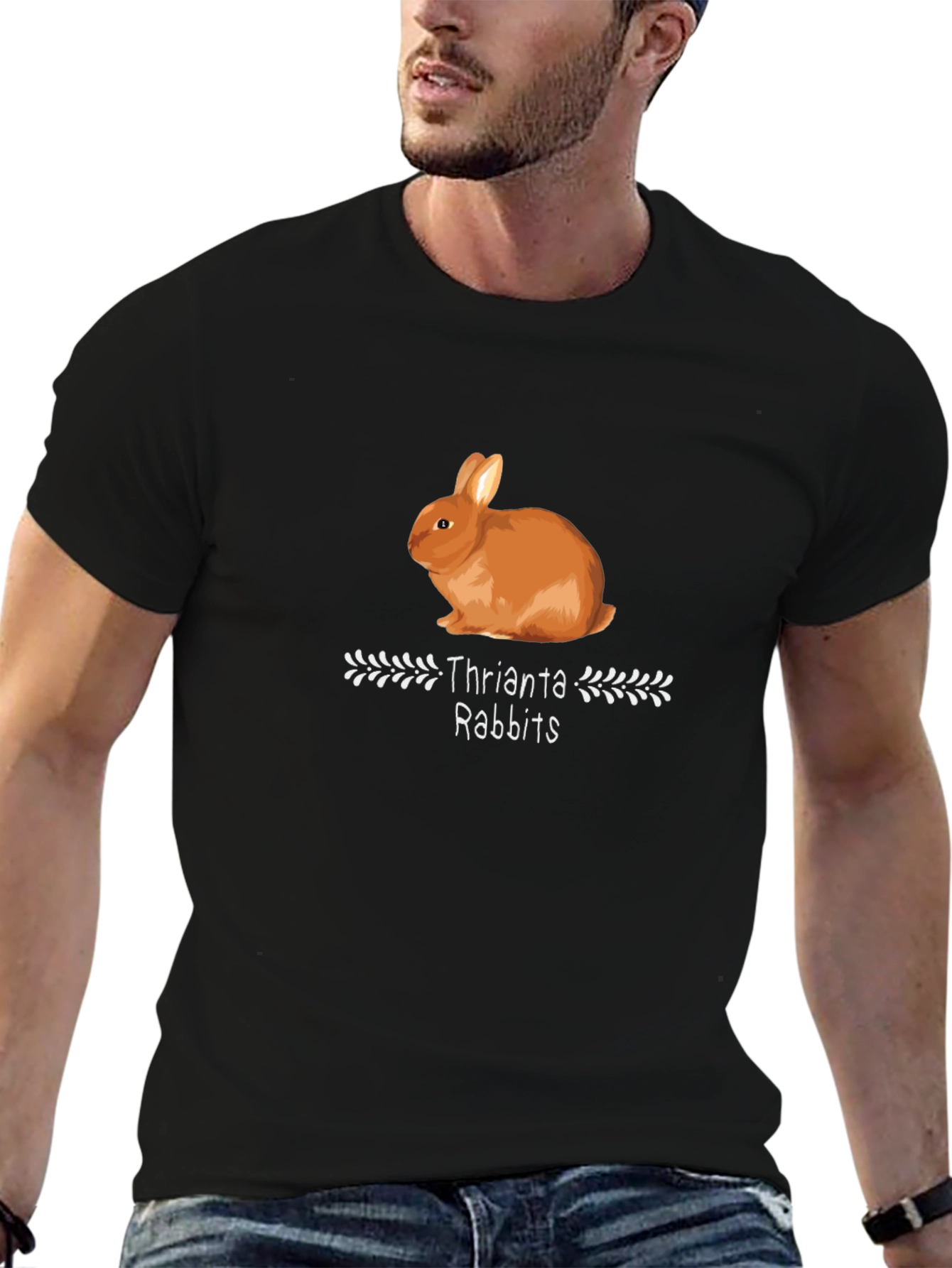 Thrianta Rabbit T-Shirt - Unique Breed Design