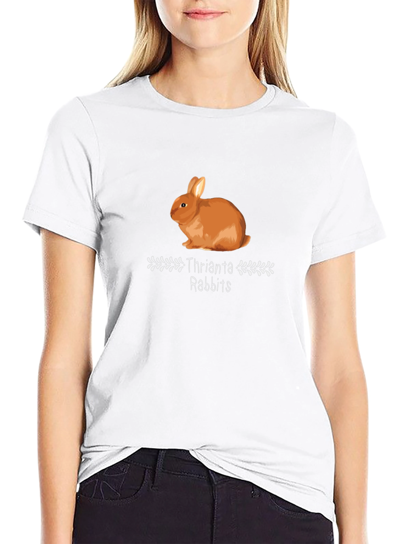 Thrianta Rabbit T-Shirt - Unique Breed Design