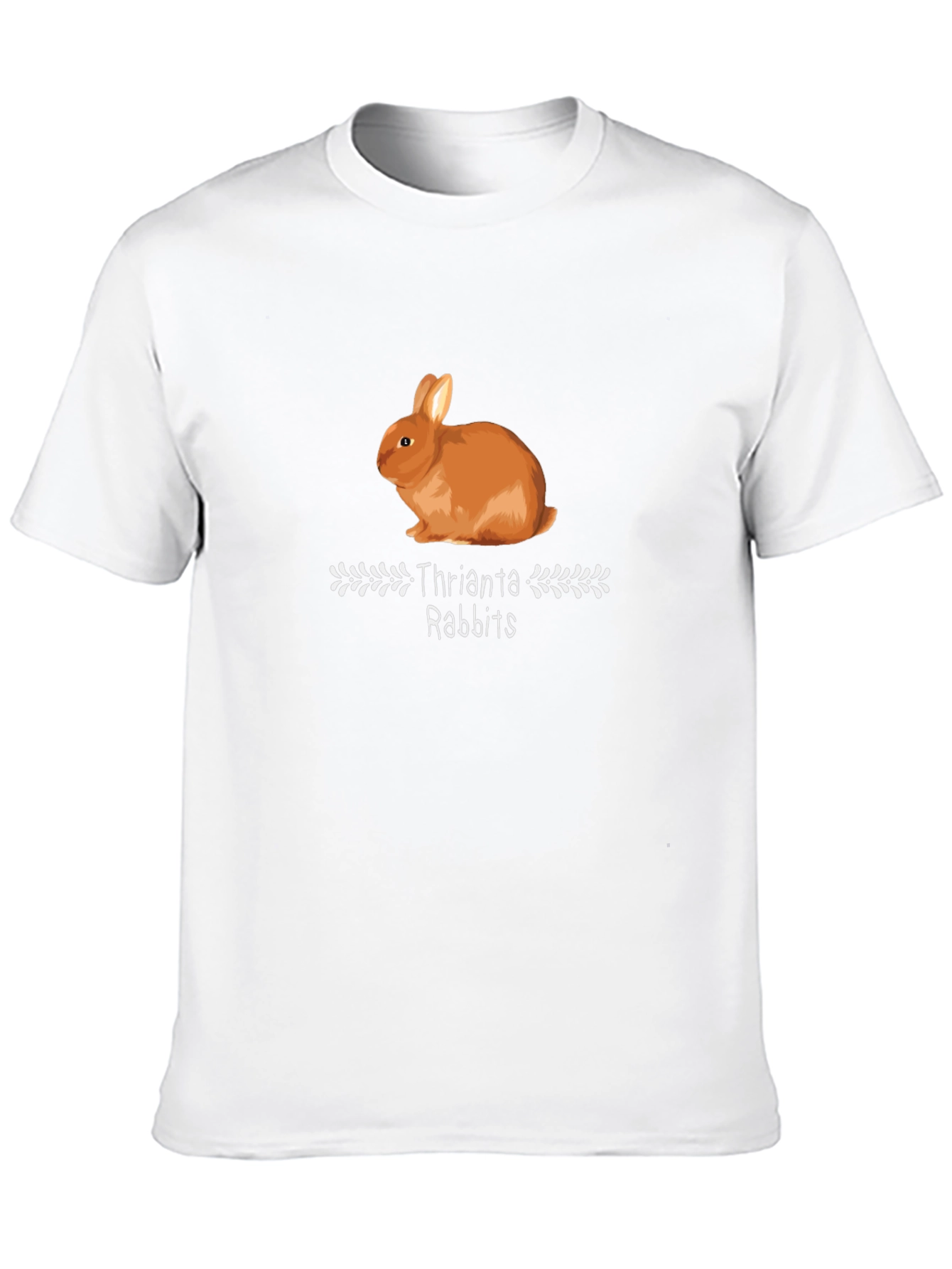 Thrianta Rabbit T-Shirt - Unique Breed Design