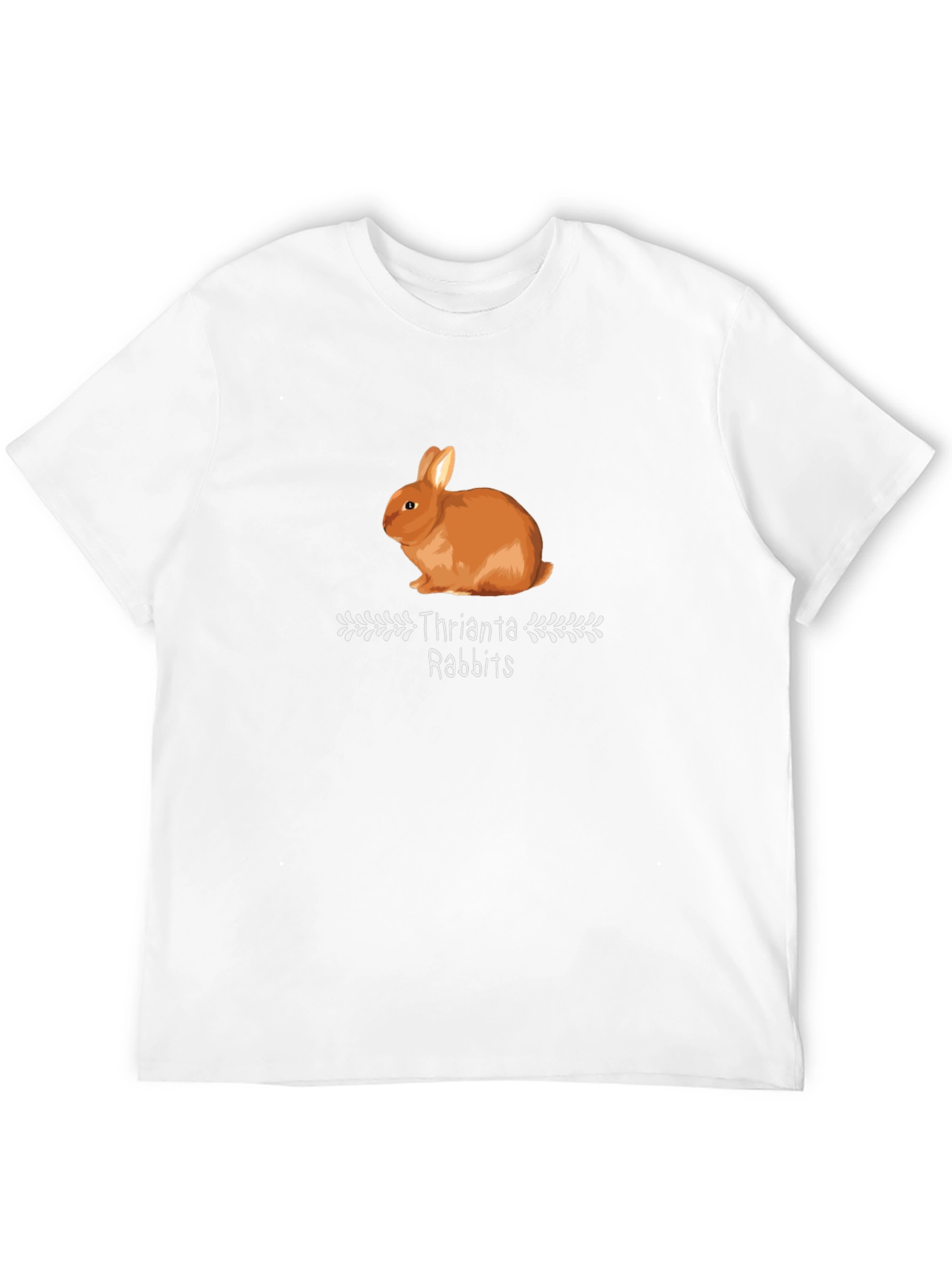 Thrianta Rabbit T-Shirt - Unique Breed Design