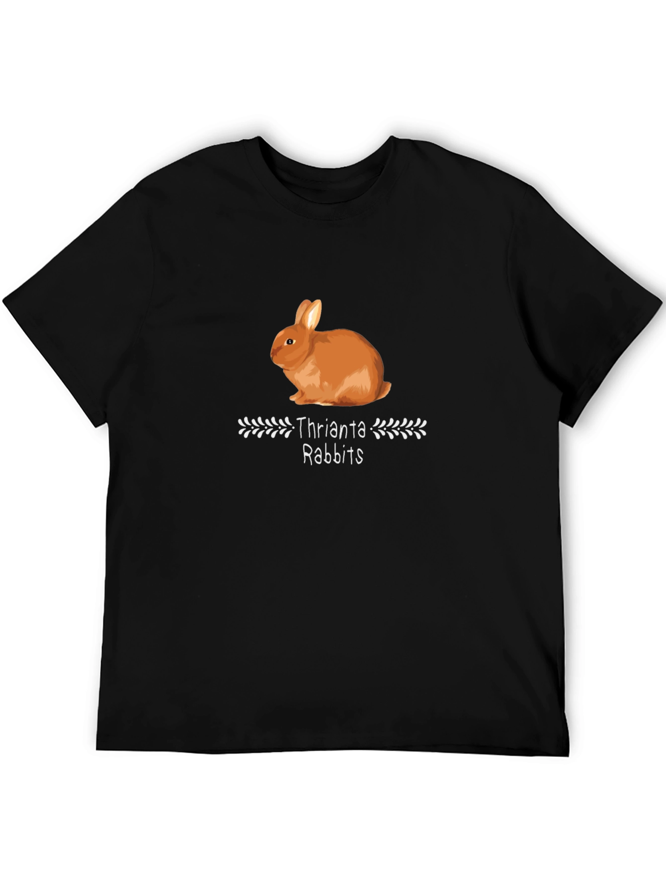 Thrianta Rabbit T-Shirt - Unique Breed Design