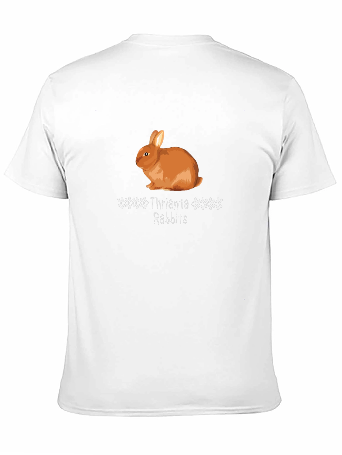 Thrianta Rabbit T-Shirt - Unique Breed Design