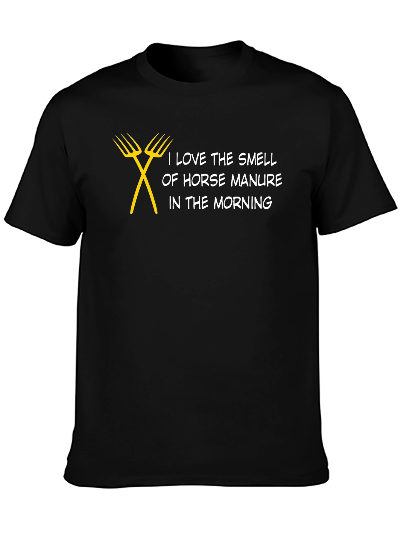 Horse Manure Smell Graphic Tee