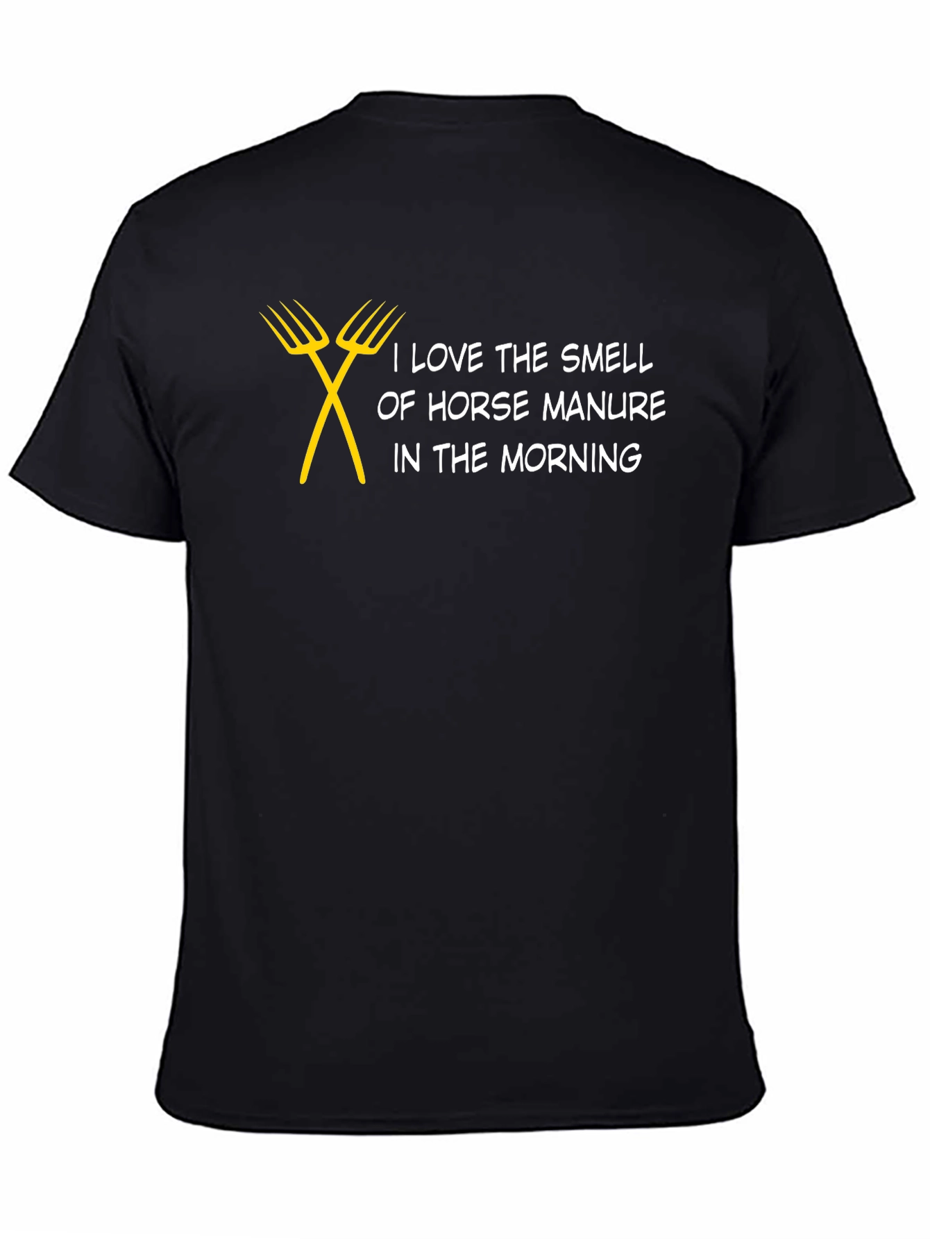 Horse Manure Smell Graphic Tee