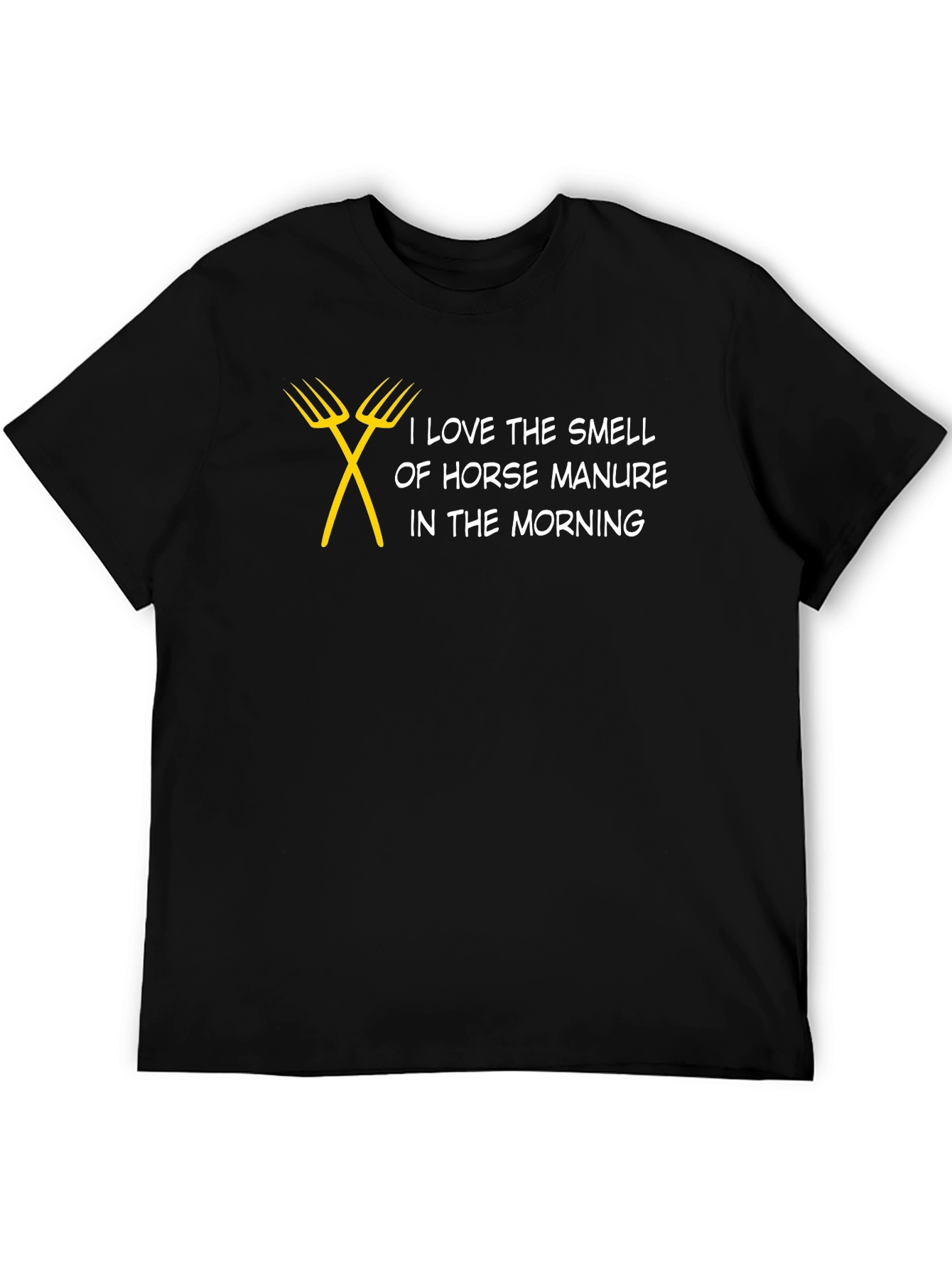Horse Manure Smell Graphic Tee
