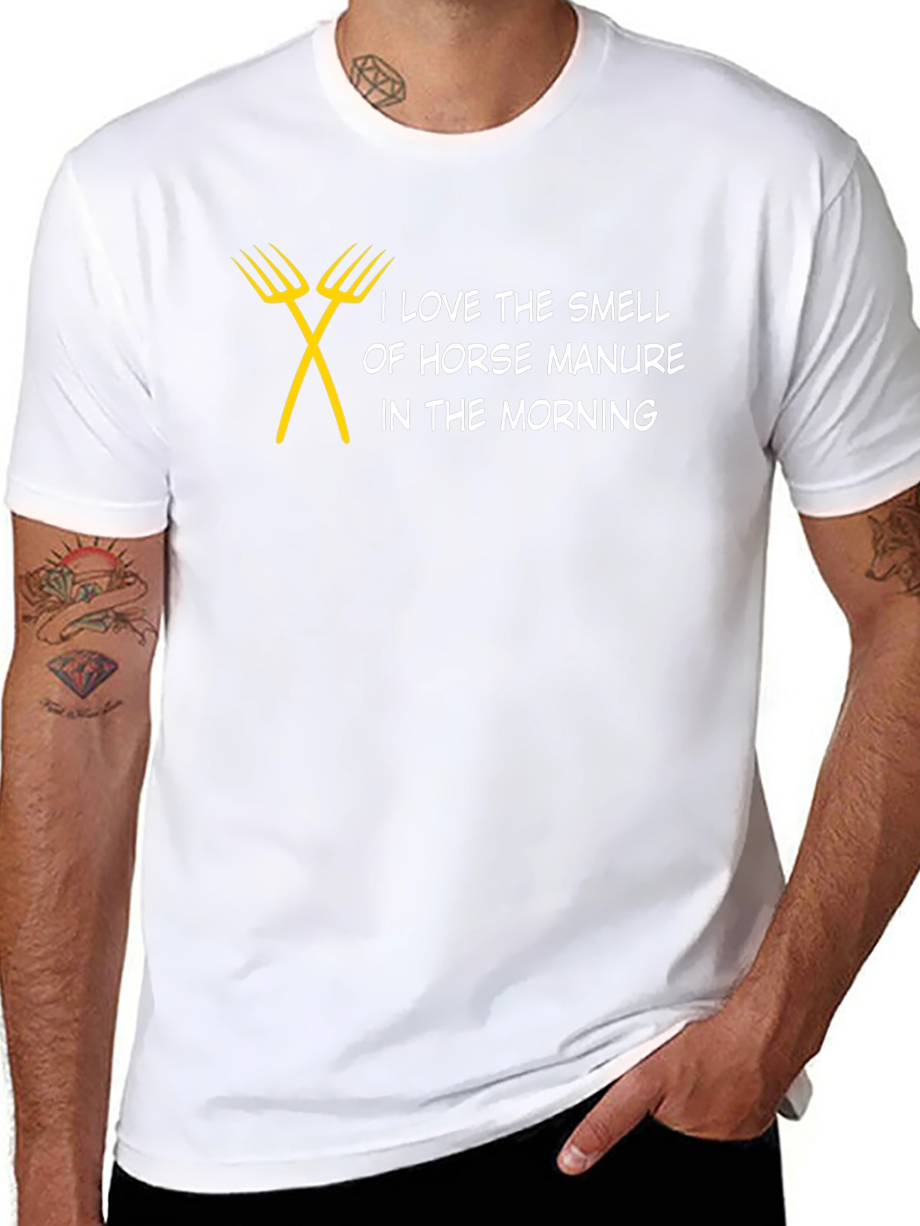 Horse Manure Smell Graphic Tee