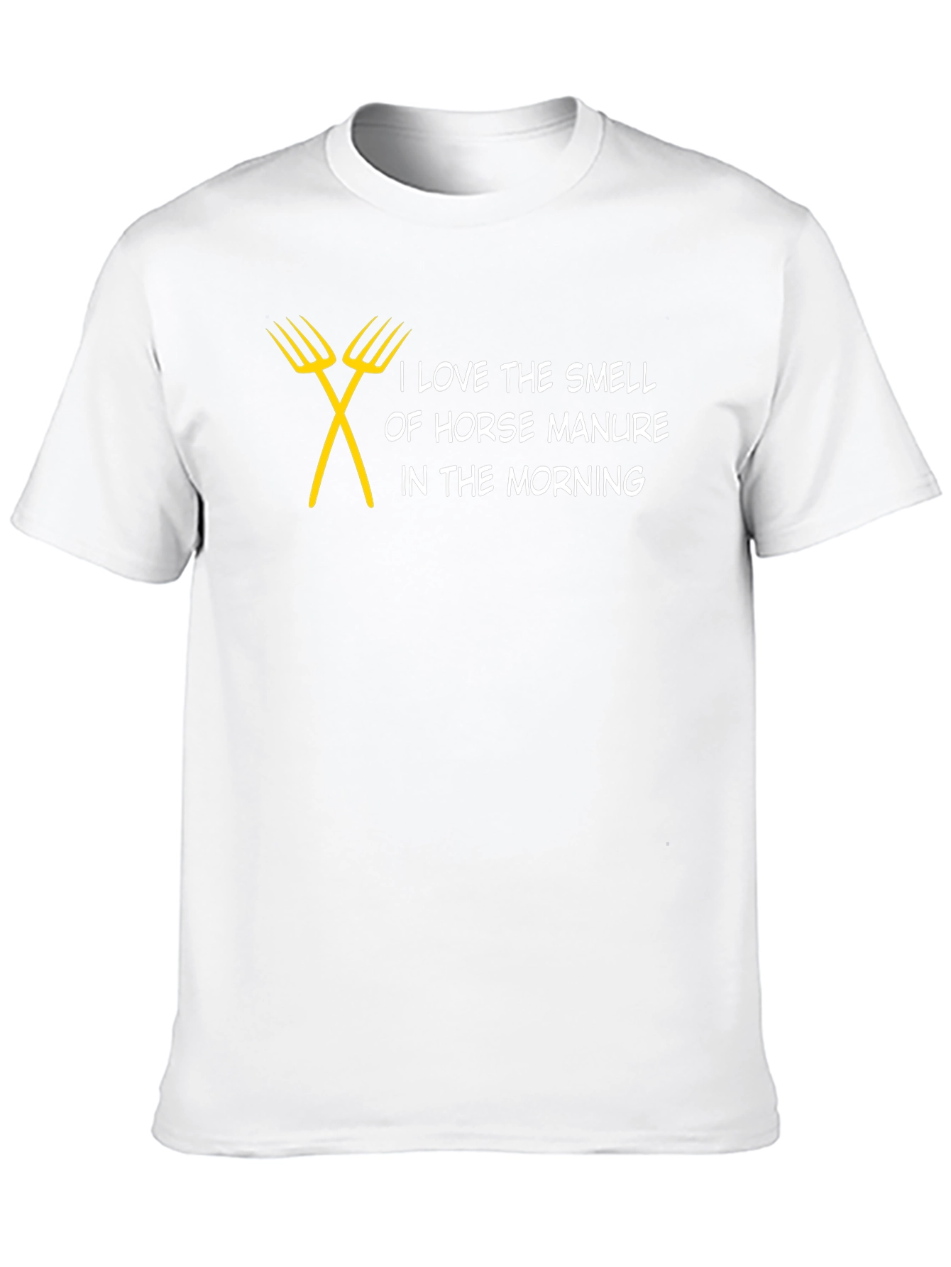Horse Manure Smell Graphic Tee