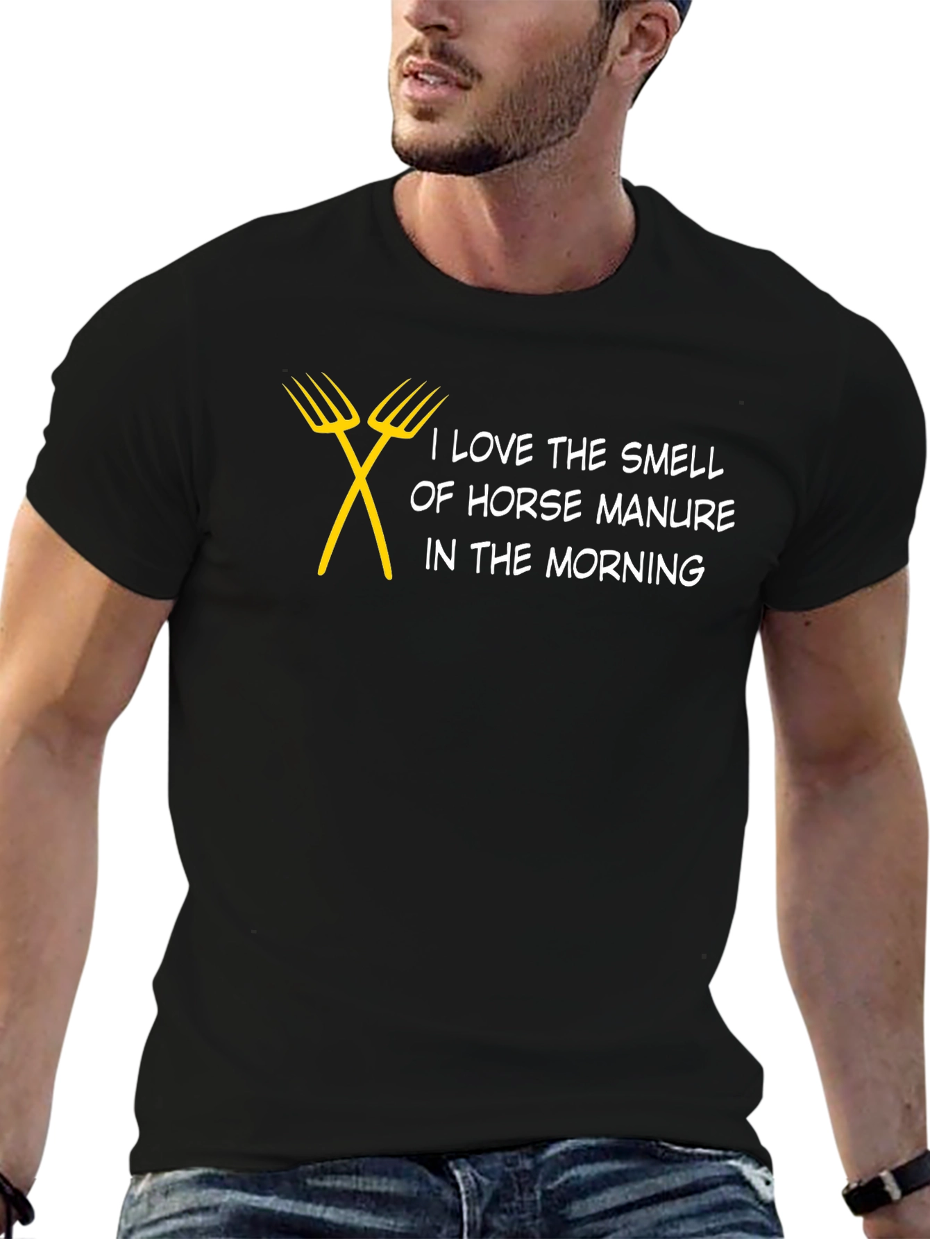 Horse Manure Smell Graphic Tee
