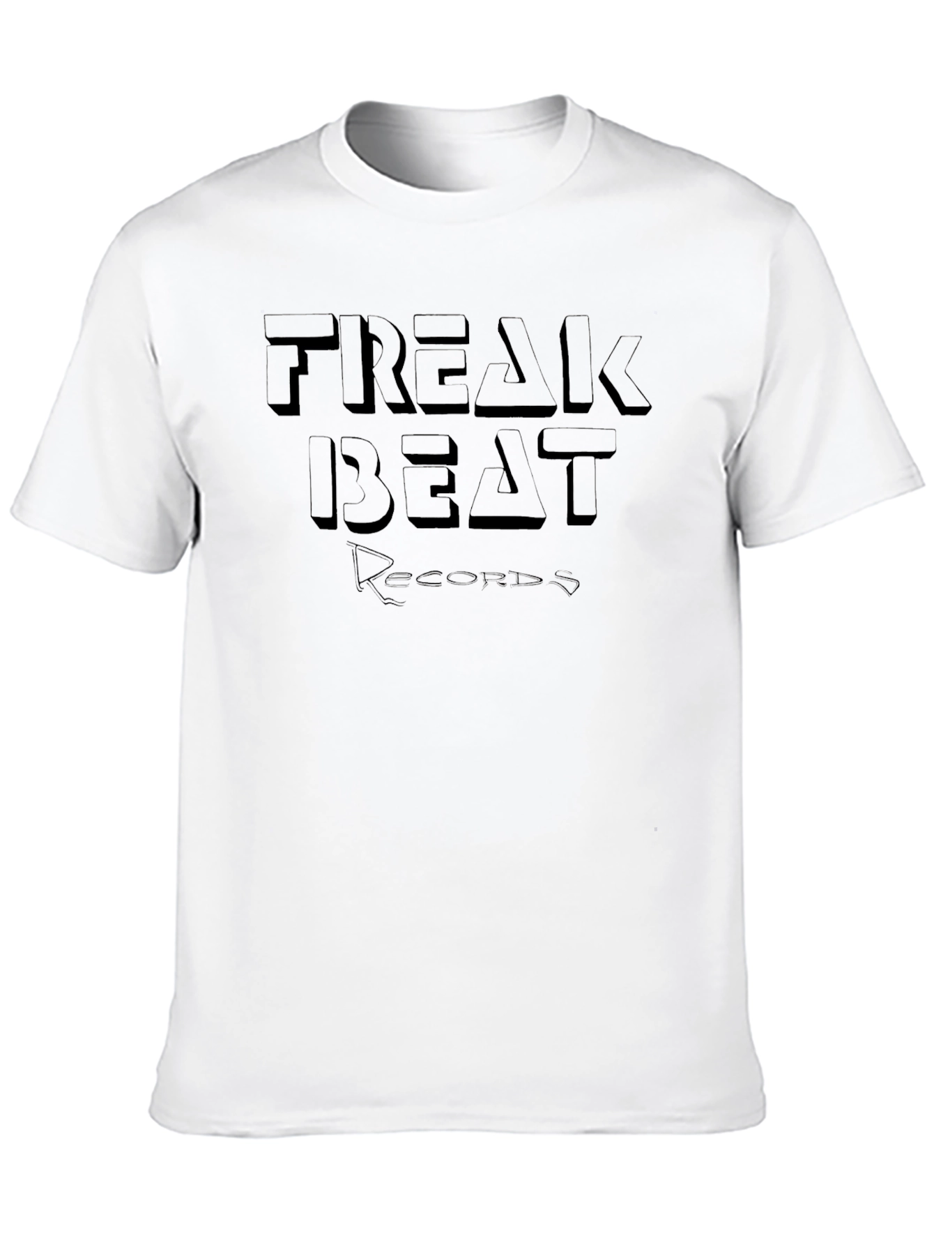 Freak Beat Records Black T-Shirt