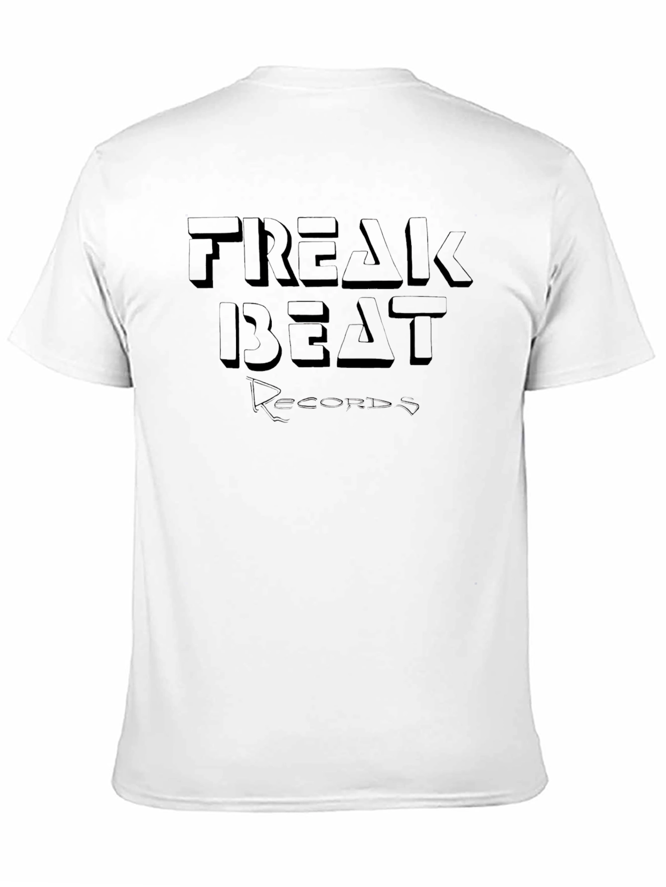Freak Beat Records Black T-Shirt