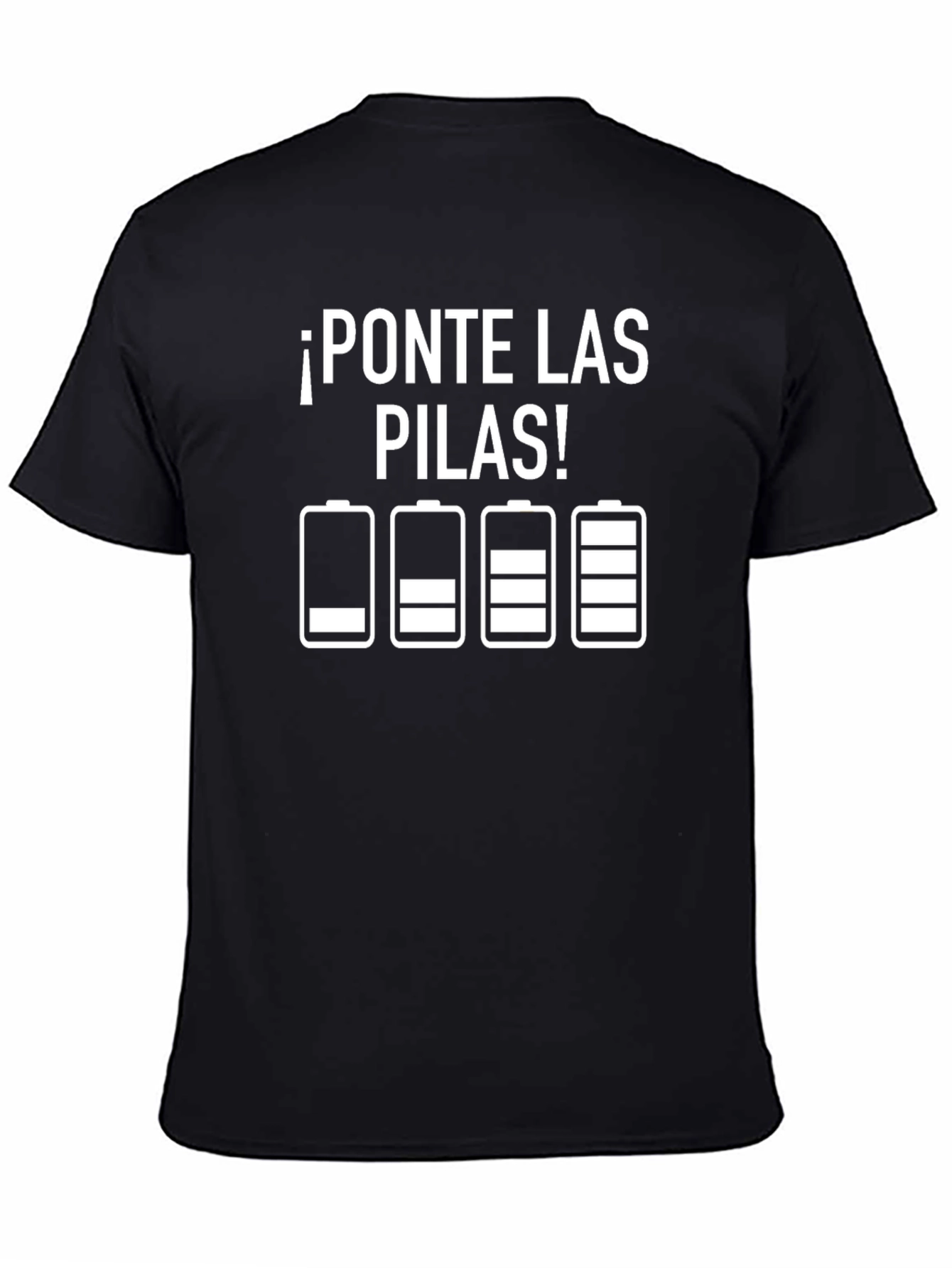 Ponete las Pilas T-Shirt - Mens Crew Neck Tee