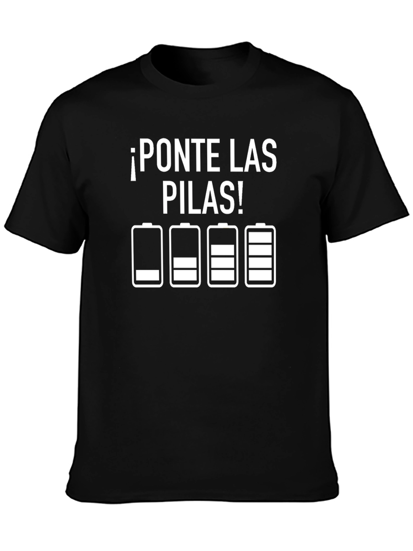 Ponete las Pilas T-Shirt - Mens Crew Neck Tee